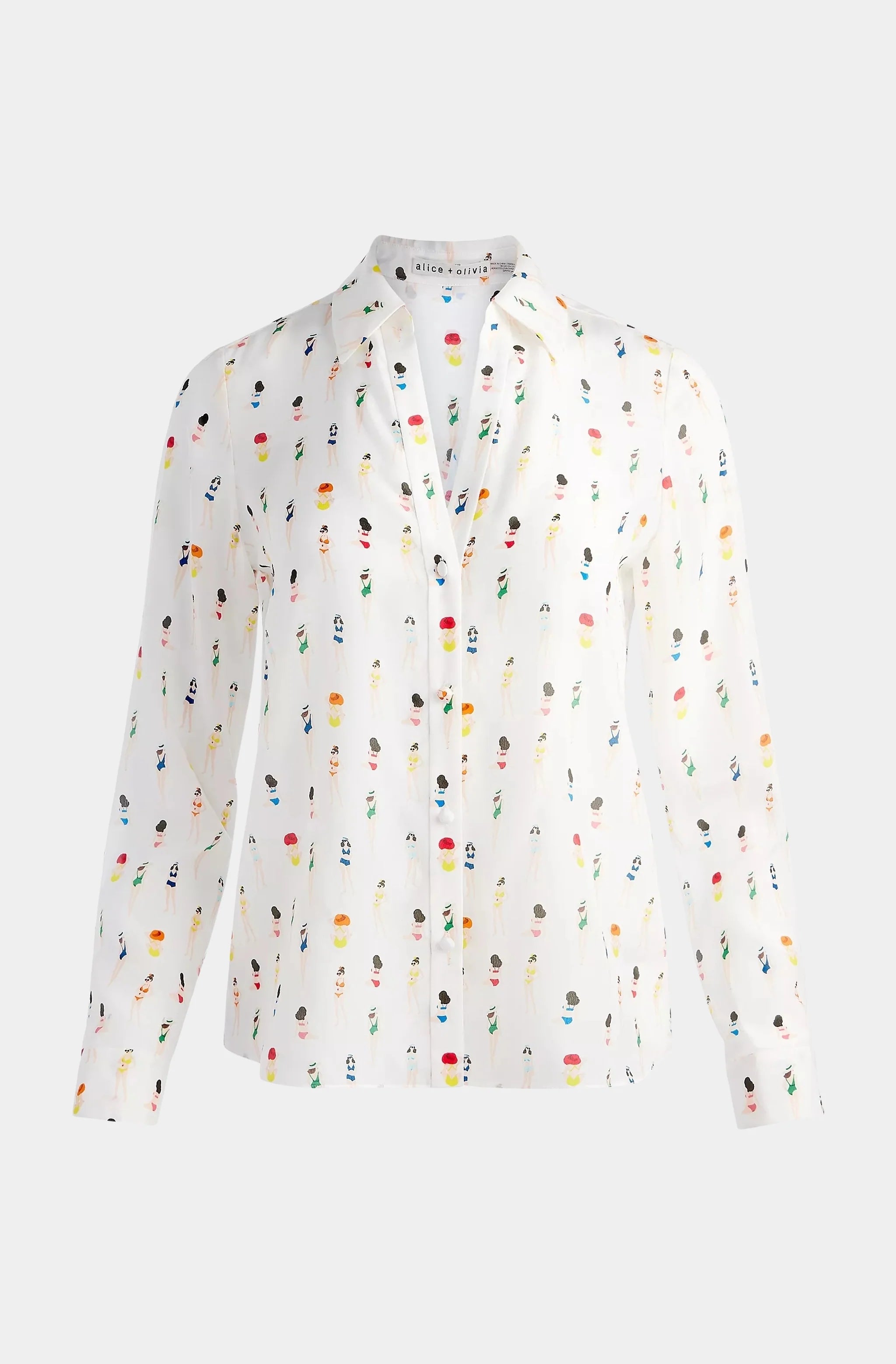Eloise Button Down Blouse