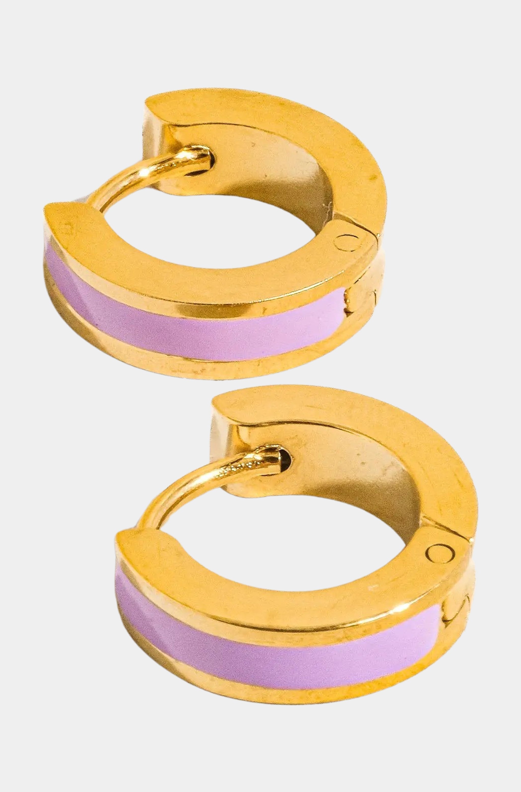 Etta Colored Hoop Earring