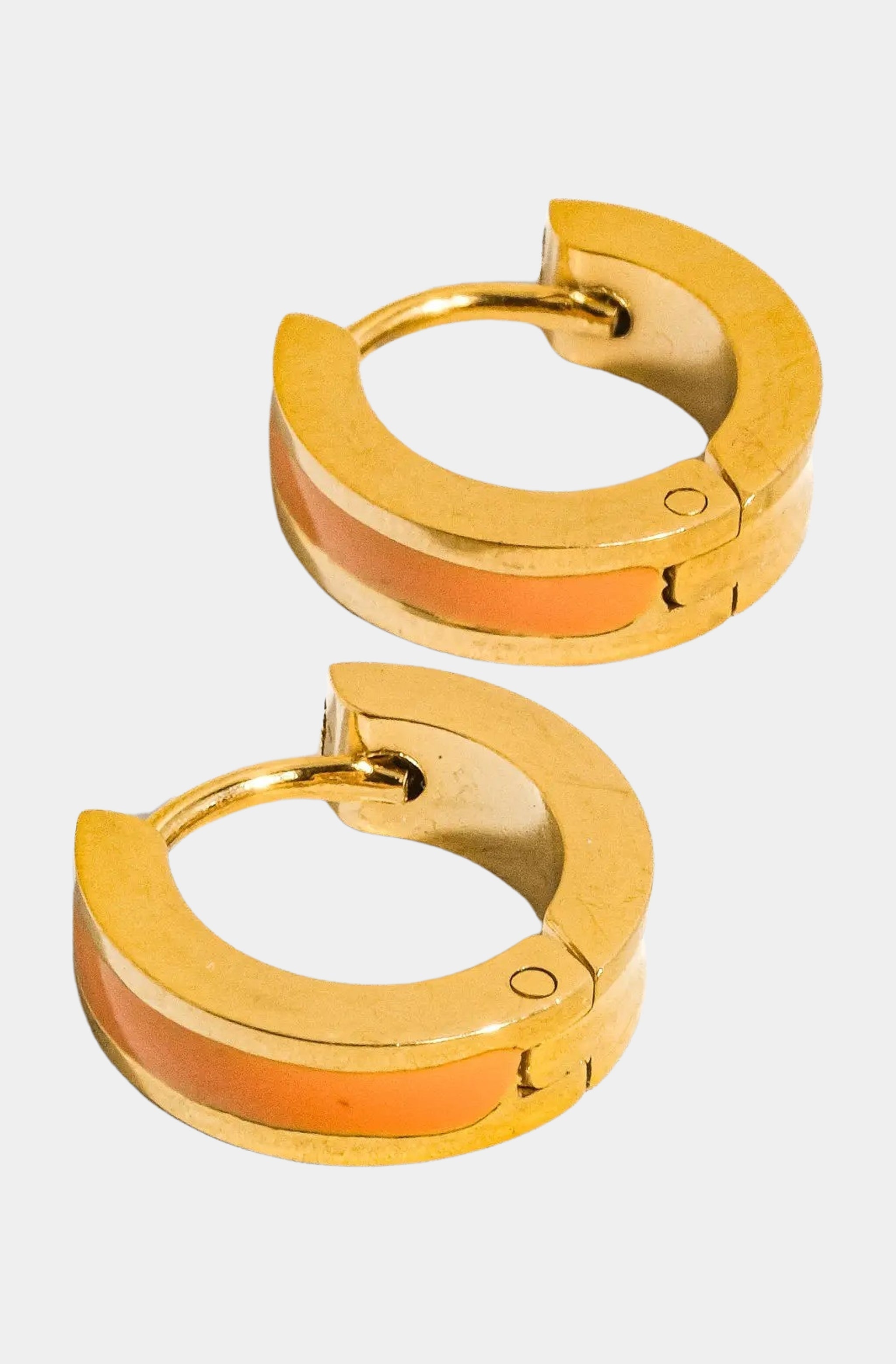 Etta Colored Hoop Earring