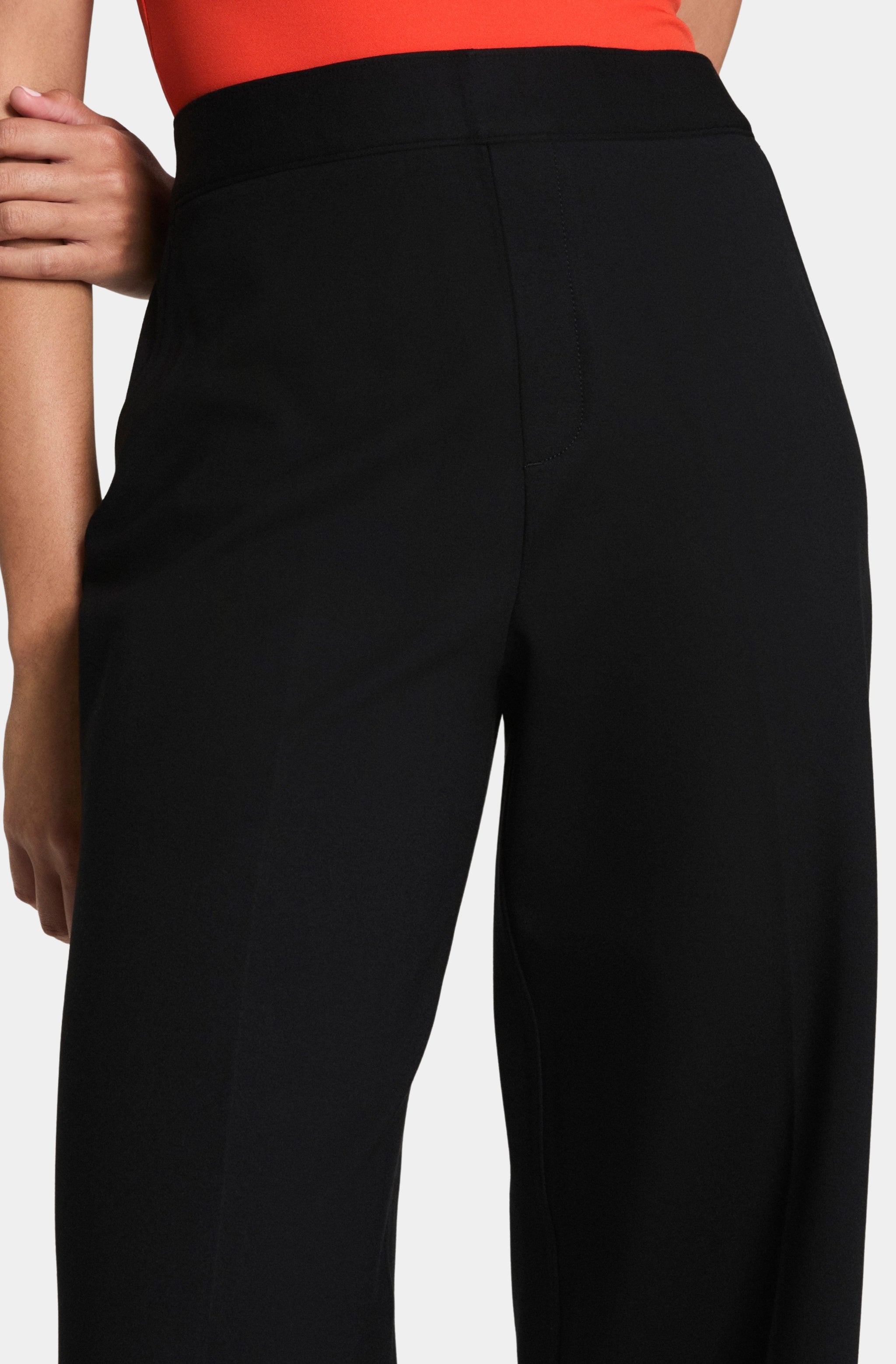 PerfectFit Ponte Wide Leg Pant