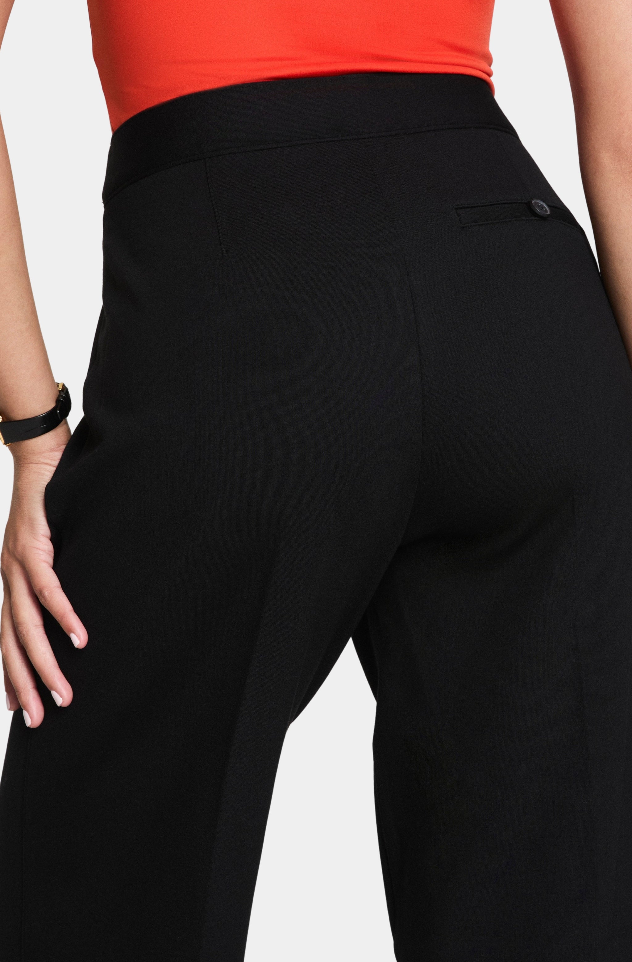 PerfectFit Ponte Wide Leg Pant