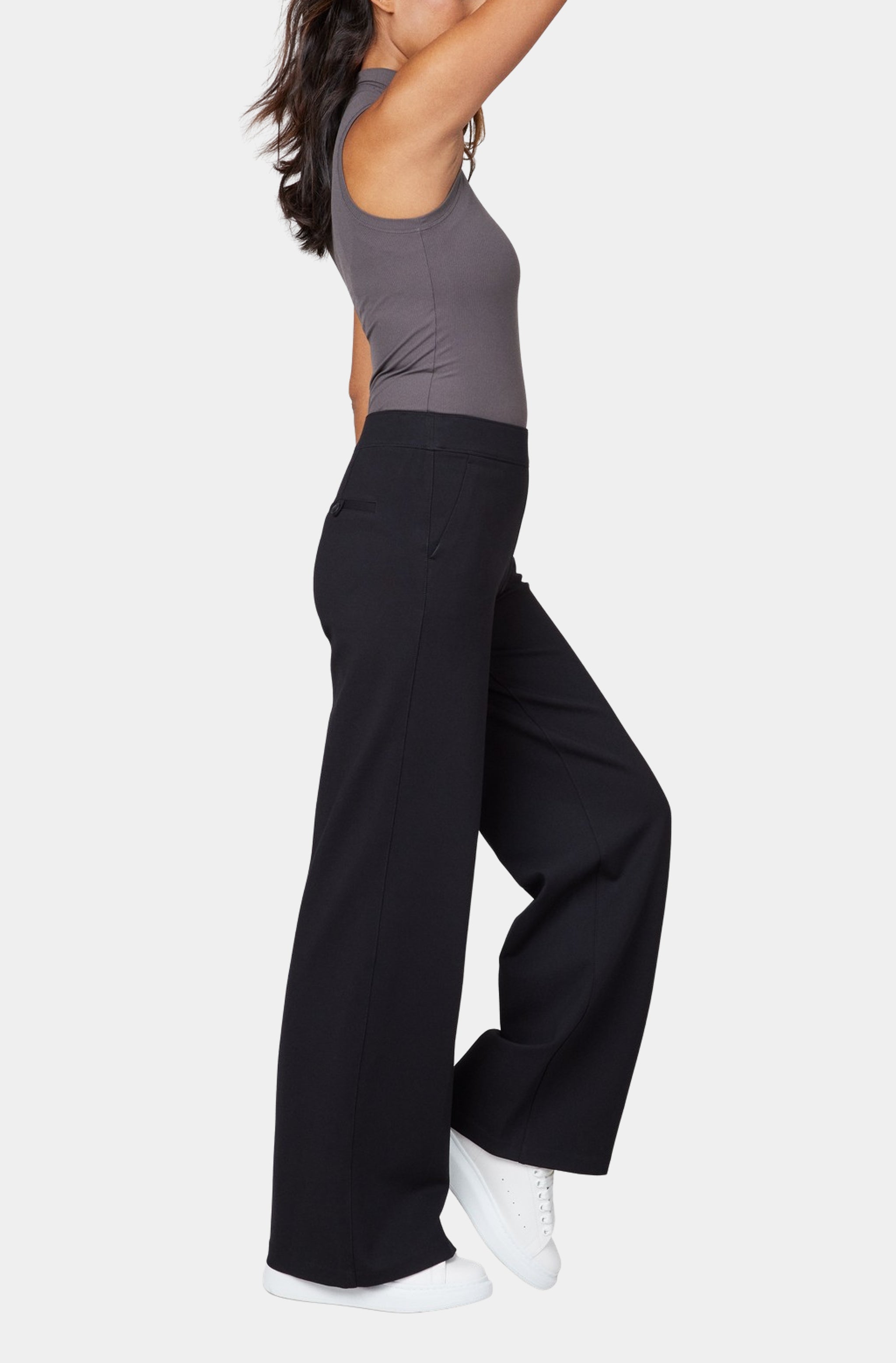 PerfectFit Ponte Wide Leg Pant