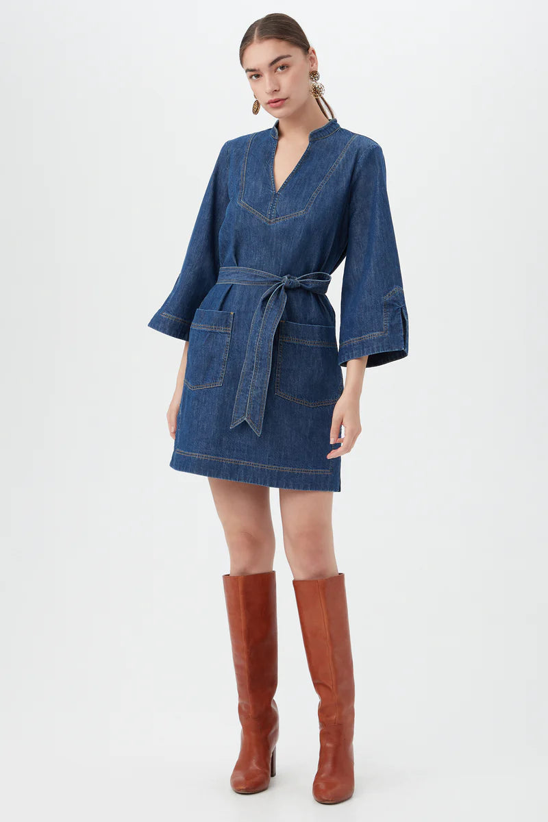 Otis Denim Dress