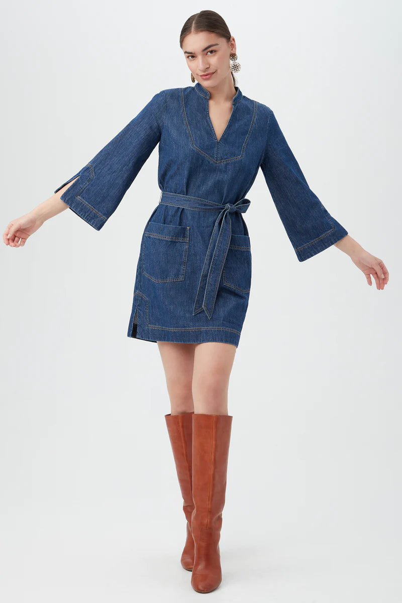Otis Denim Dress