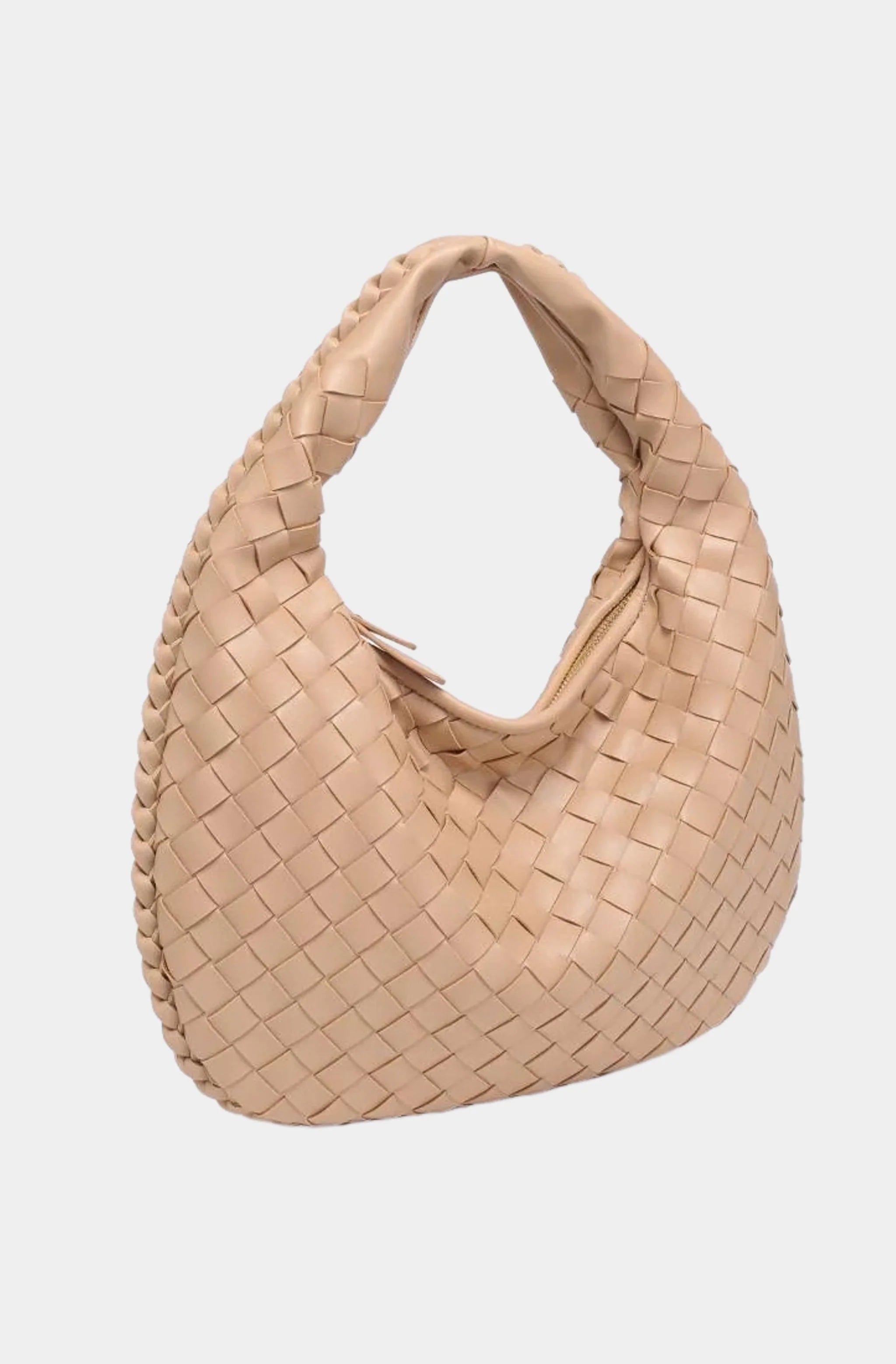 Wendy Woven Shoulder Bag