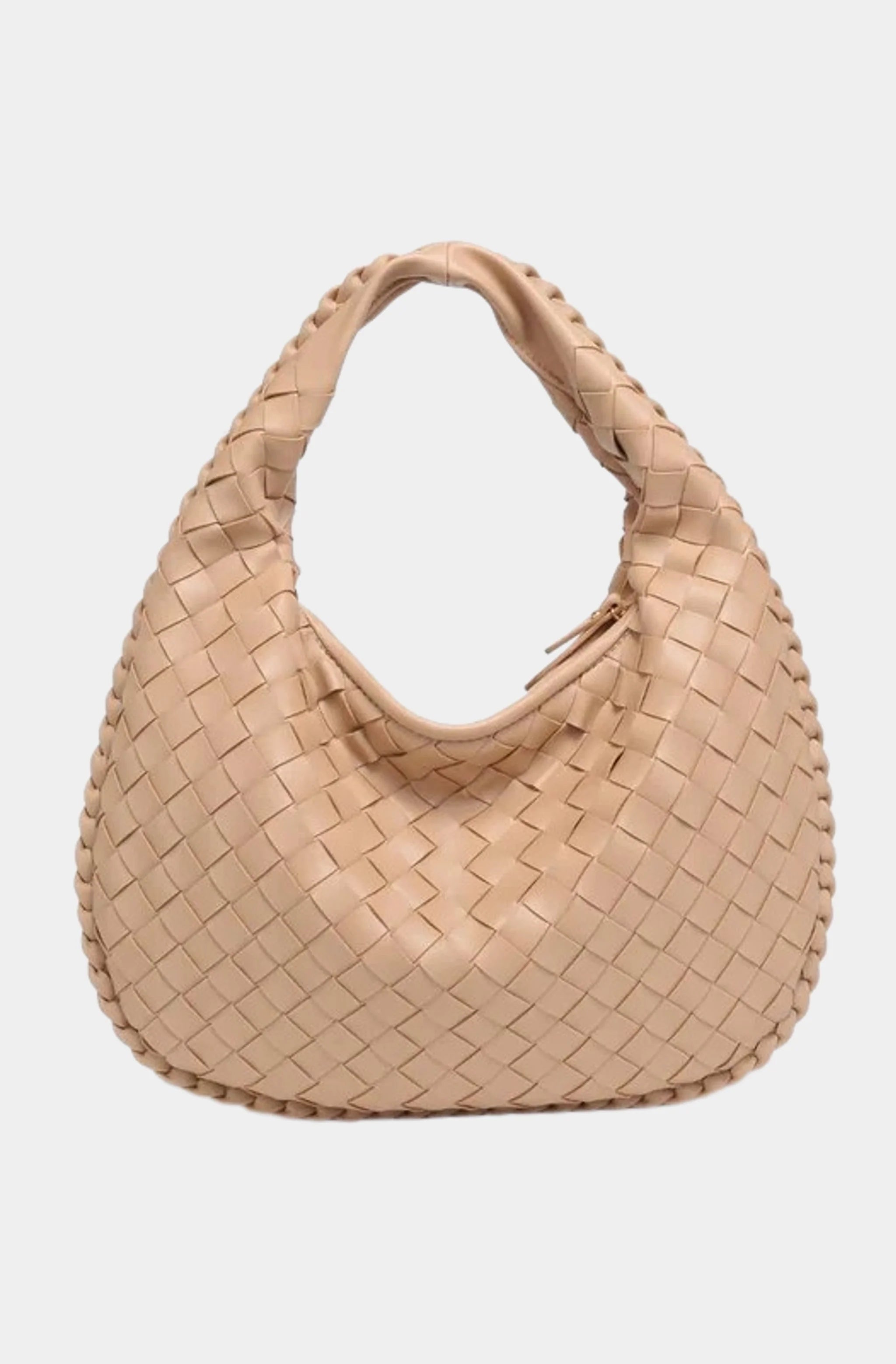 Wendy Woven Shoulder Bag