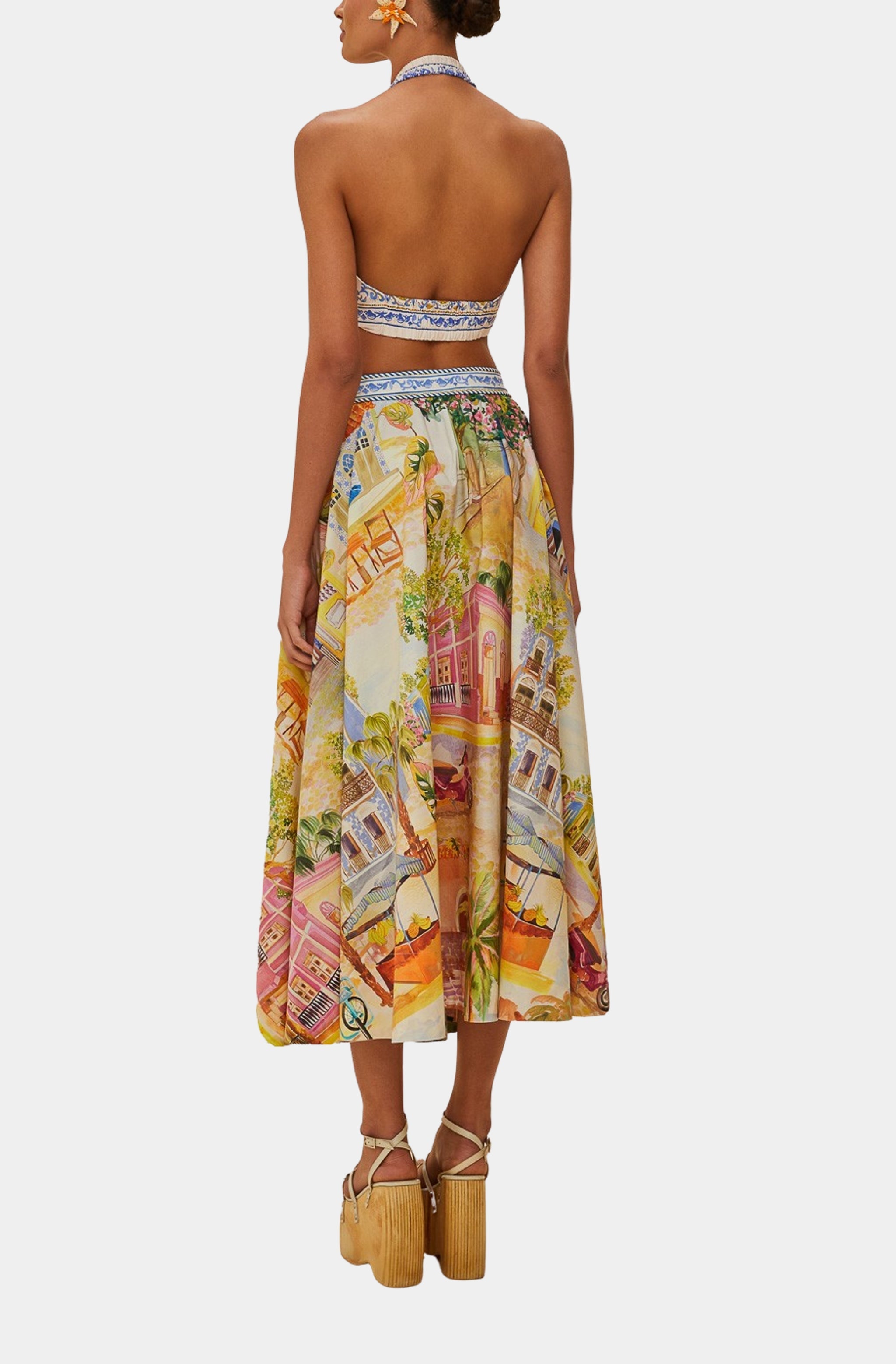 Aracati Multicolor Top