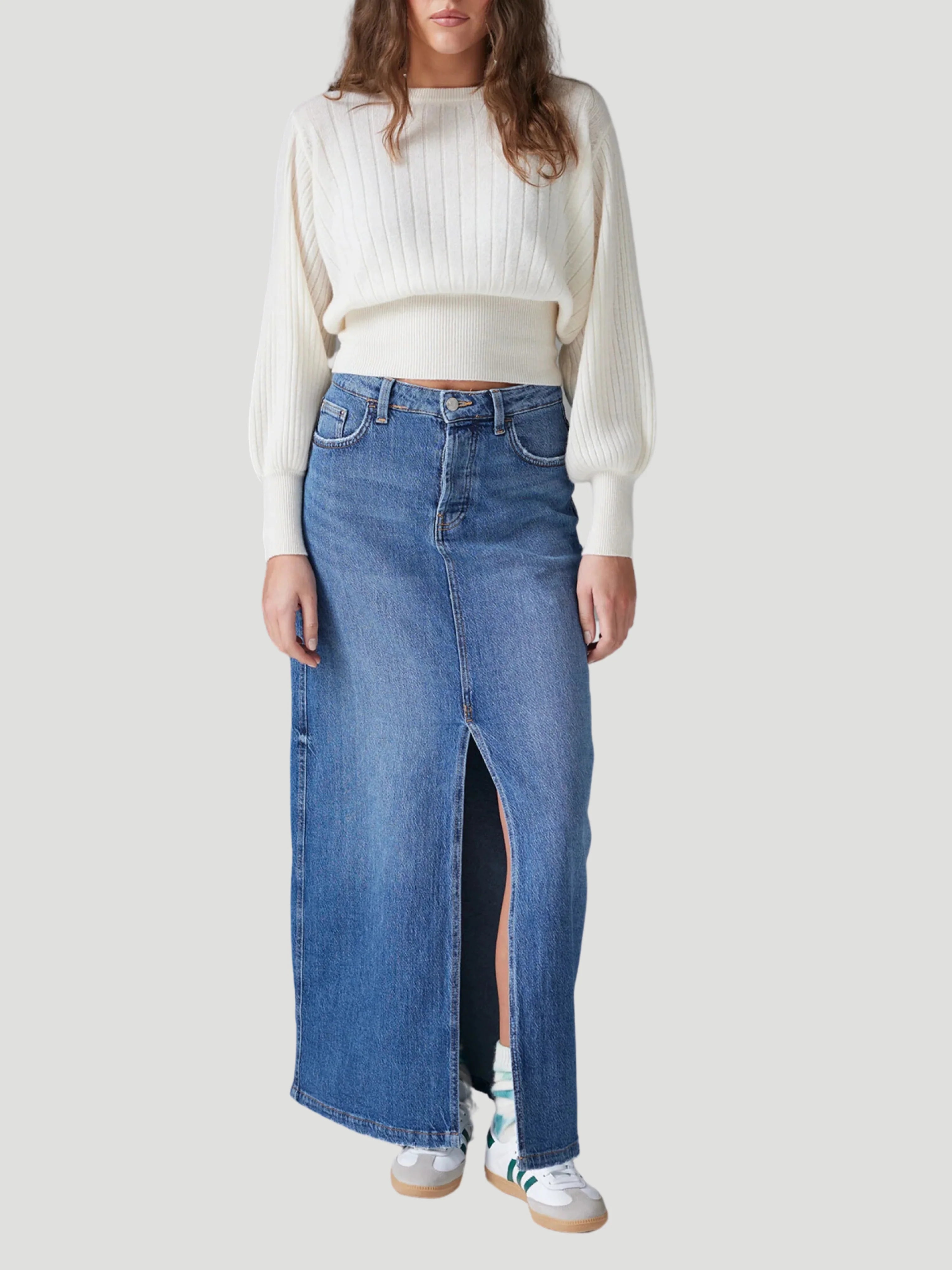 Csc Ribbed Luxe Prague Sweater