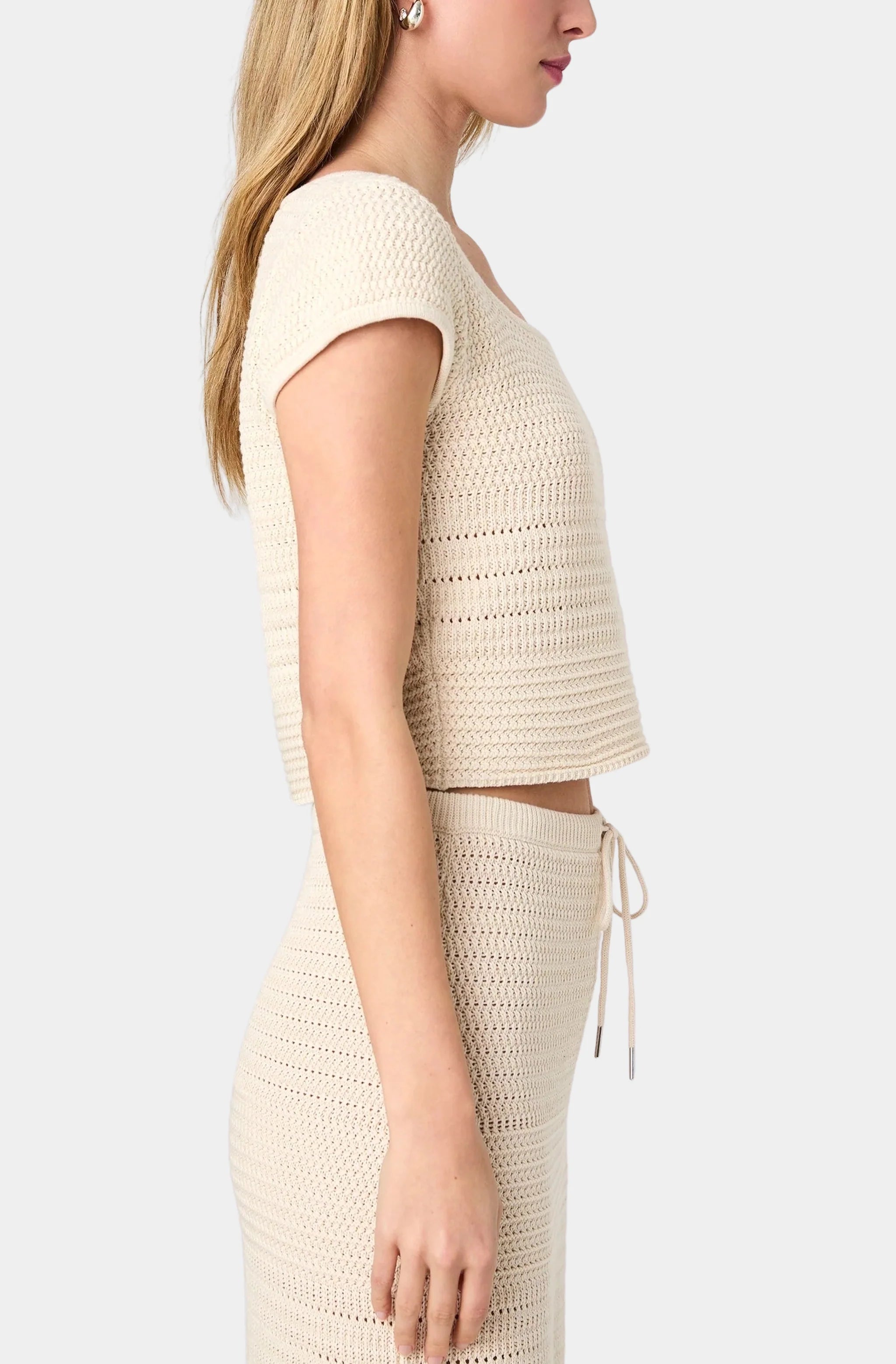 Nellis Cotton Collage Top