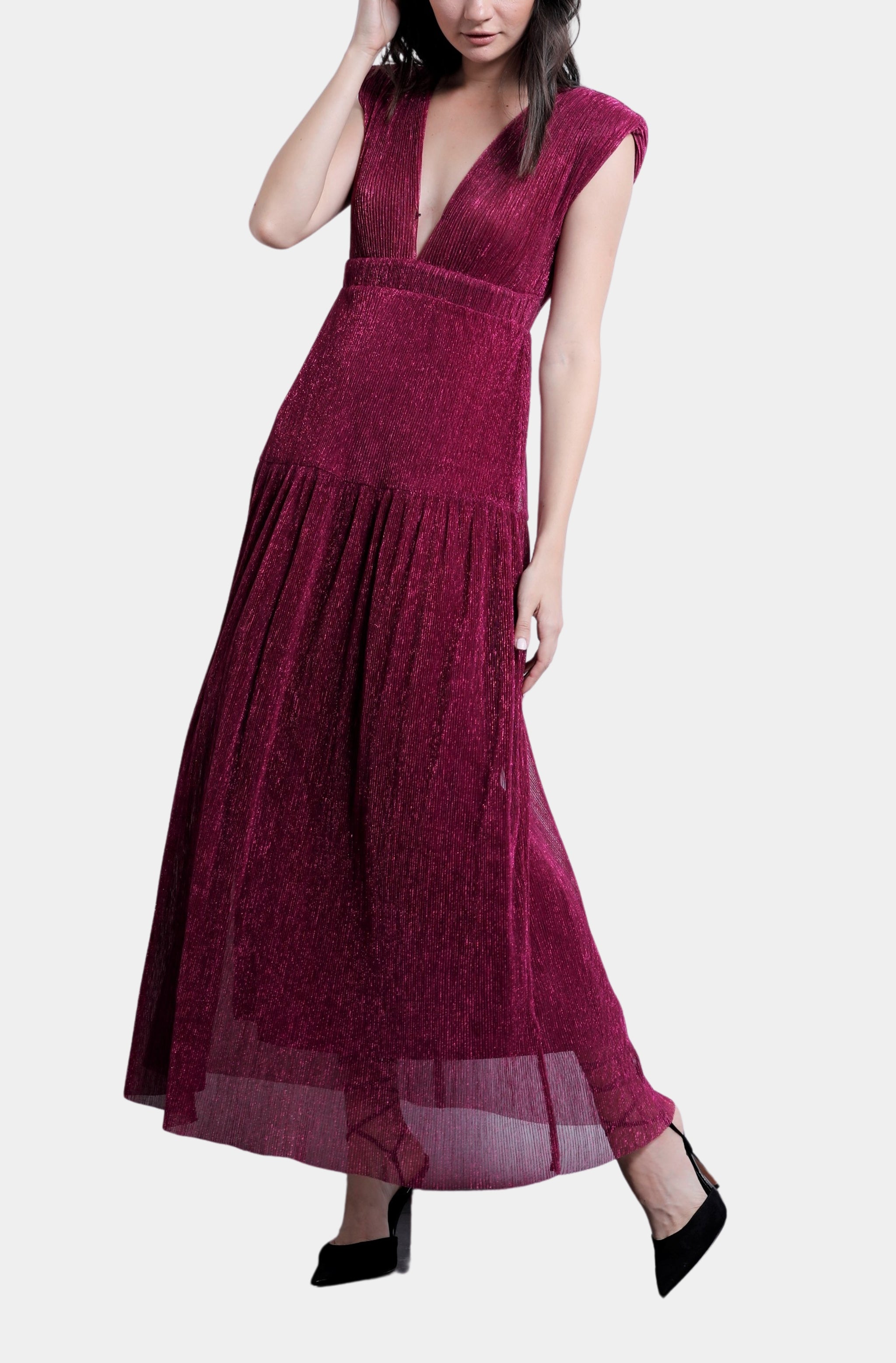 Mernet Midi Dress