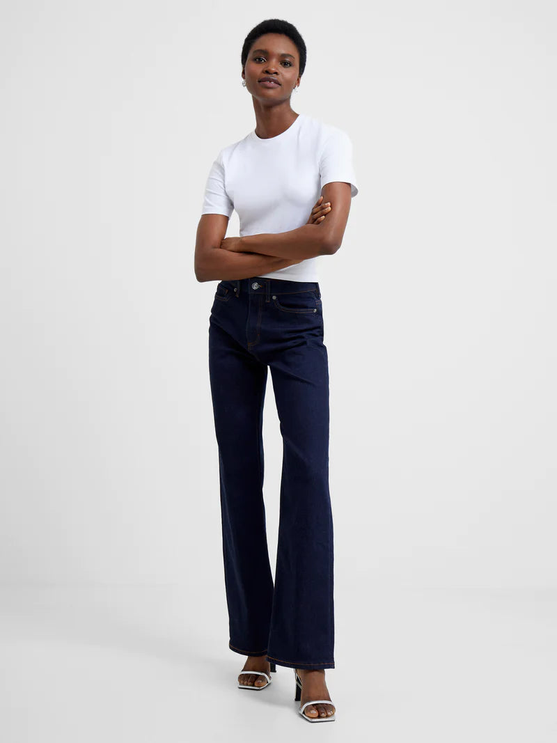 Rallie Cotton Short Sleeve Crewneck Tee