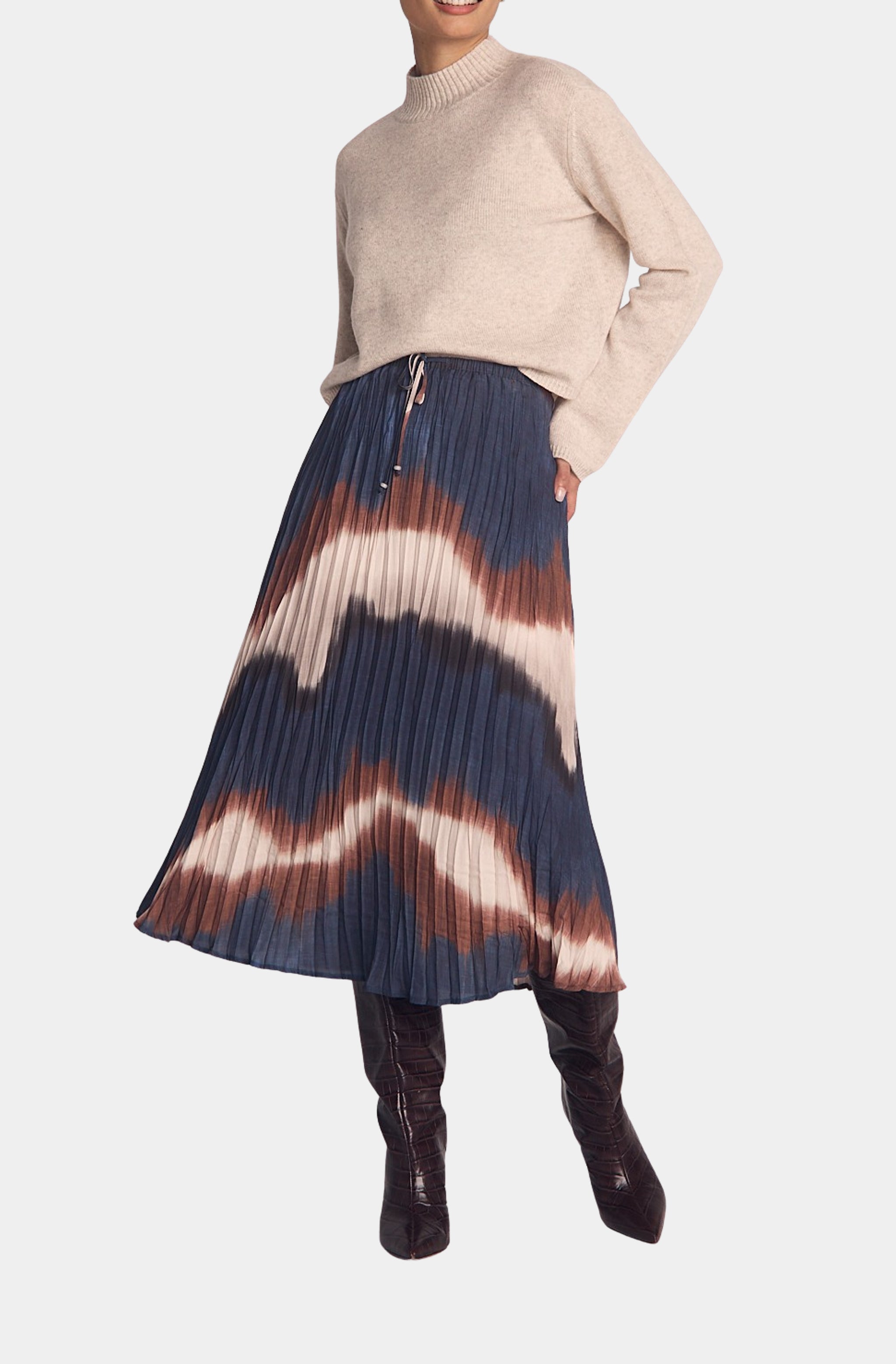 【PARTIMENTO】 3WAY TRANSFORM PLEATED SKIRT /追跡付 FGC402V-00572-415_V1.jpg?v=