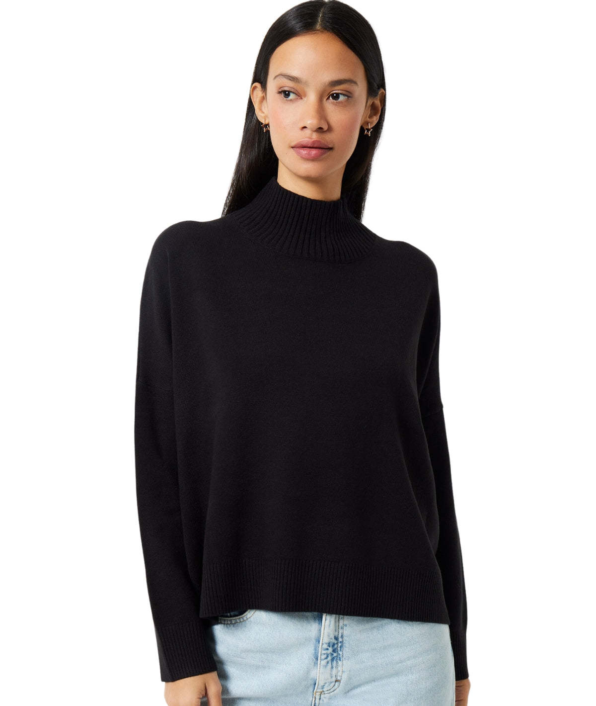 Babysoft Long Sleeve High Neck Jumper