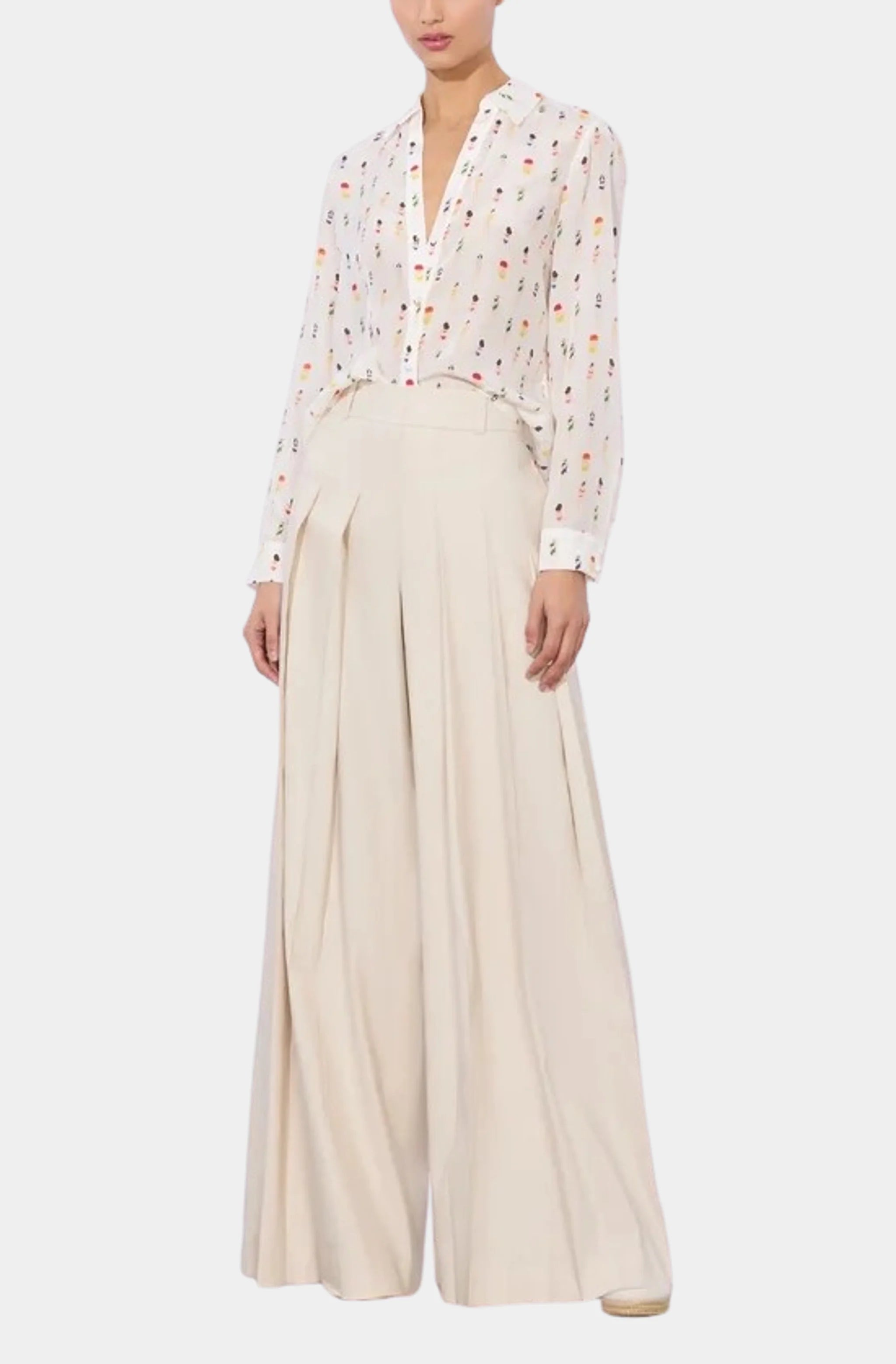 Eloise Button Down Blouse