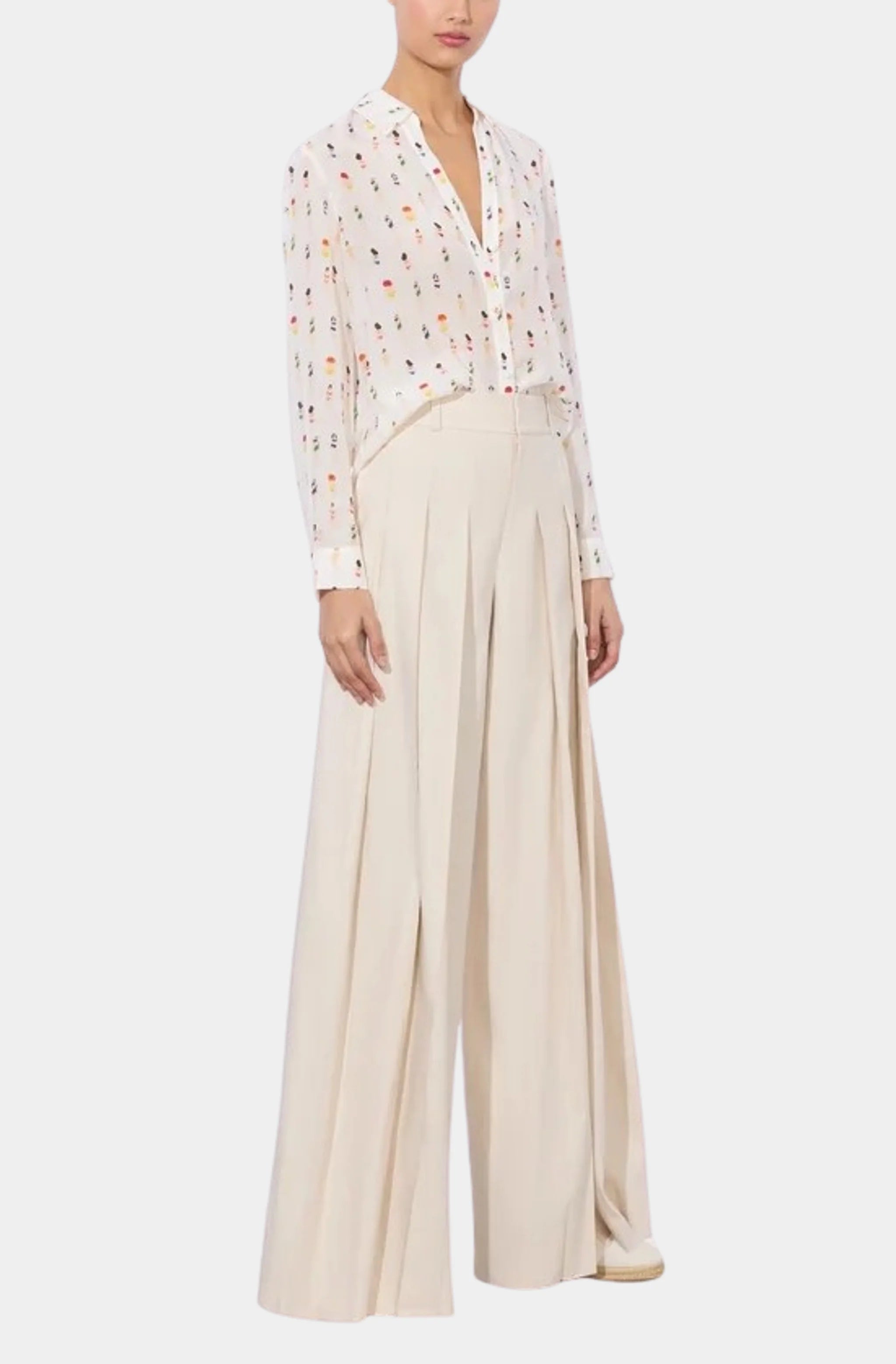 Eloise Button Down Blouse