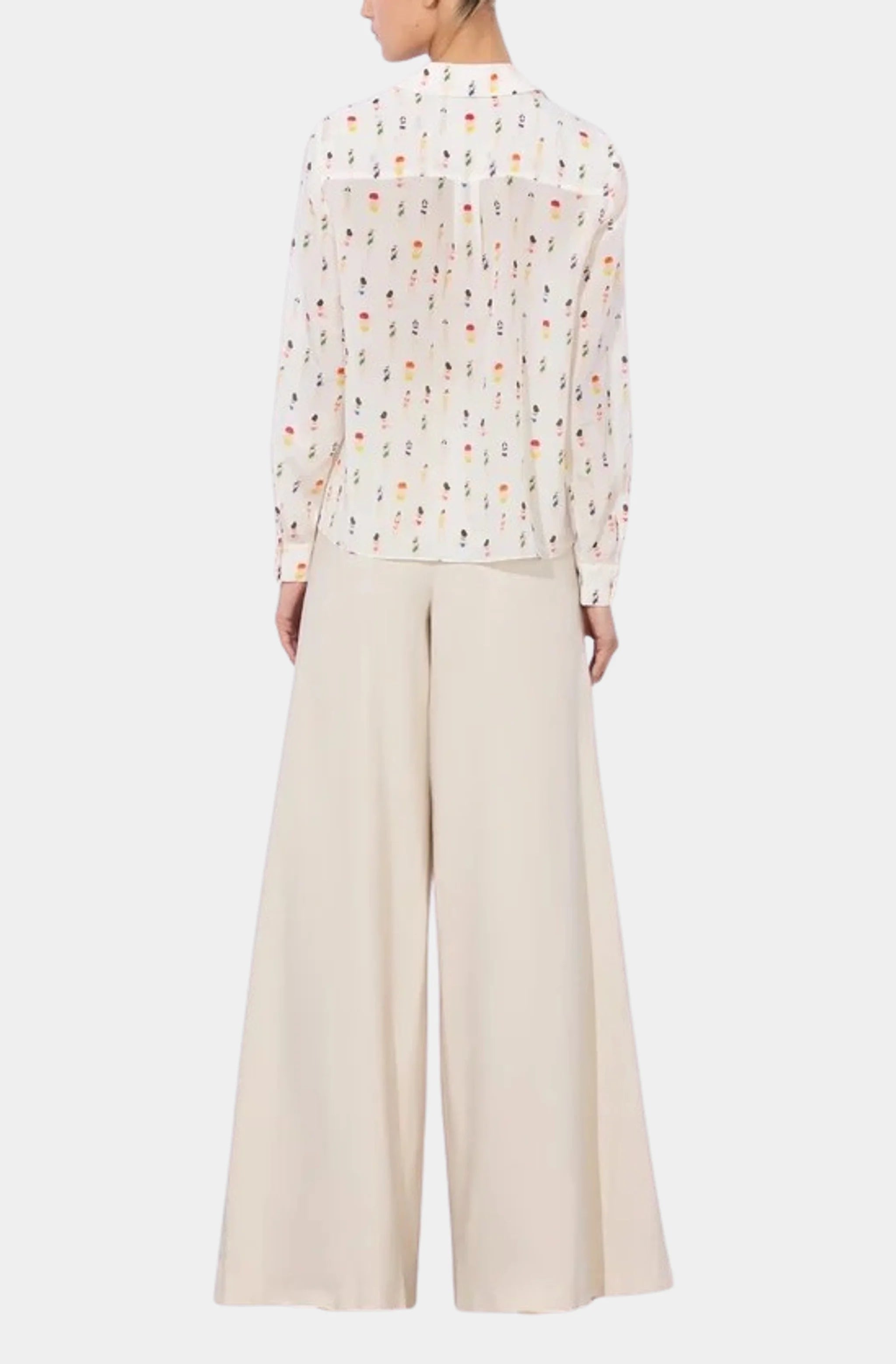 Eloise Button Down Blouse