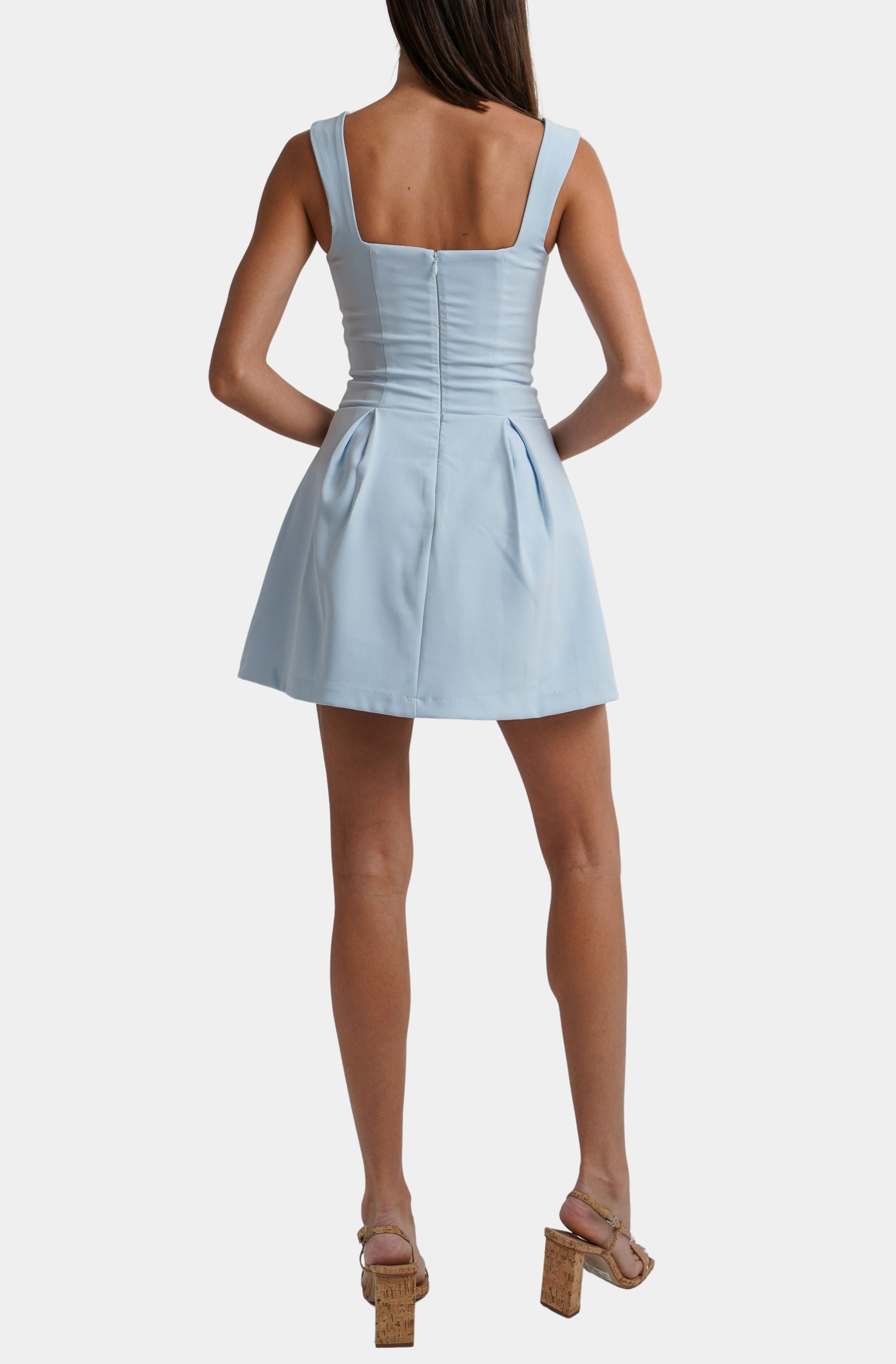 Hemline Exclusive Bethani Mini Dress