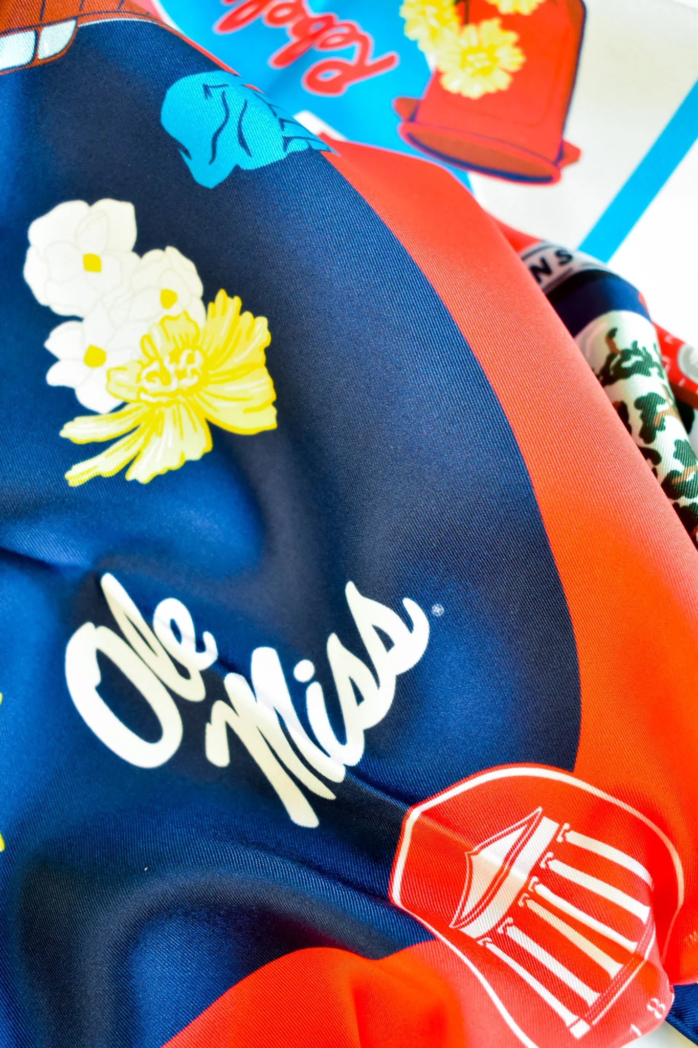 Game Day Silk Scarf