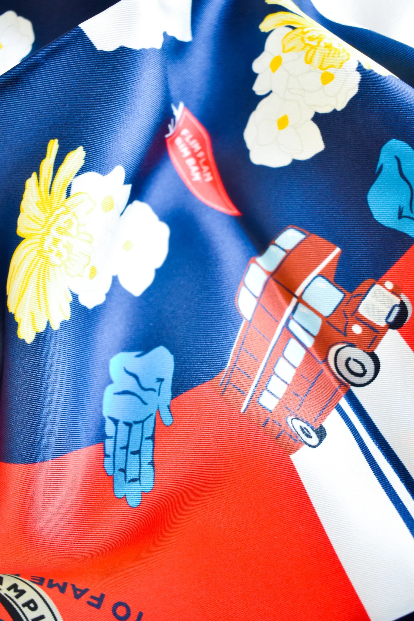 Game Day Silk Scarf