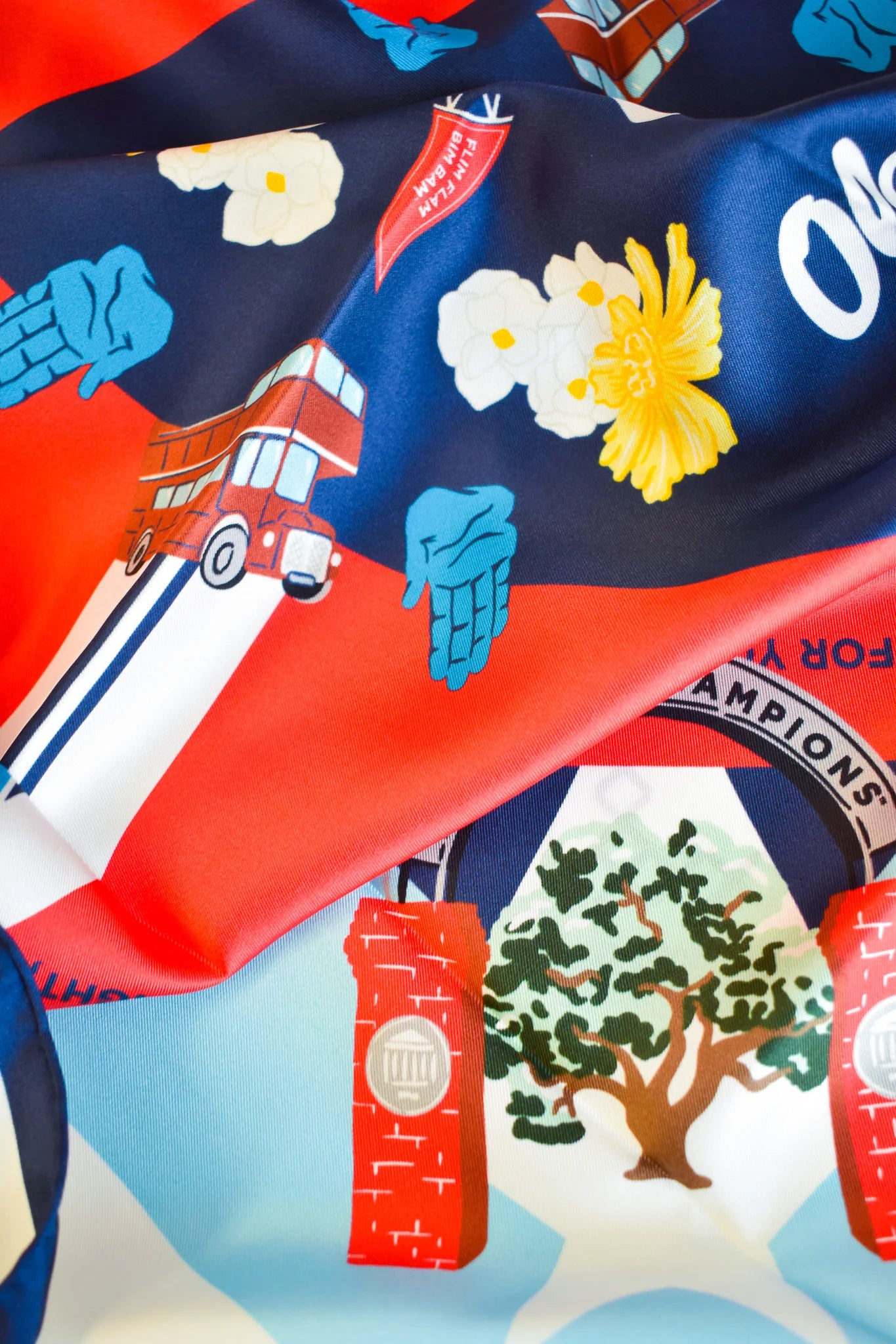 Game Day Silk Scarf