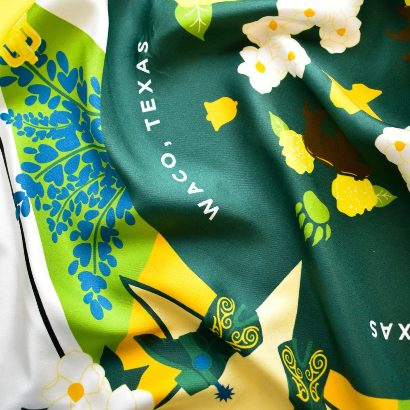 Game Day Silk Scarf