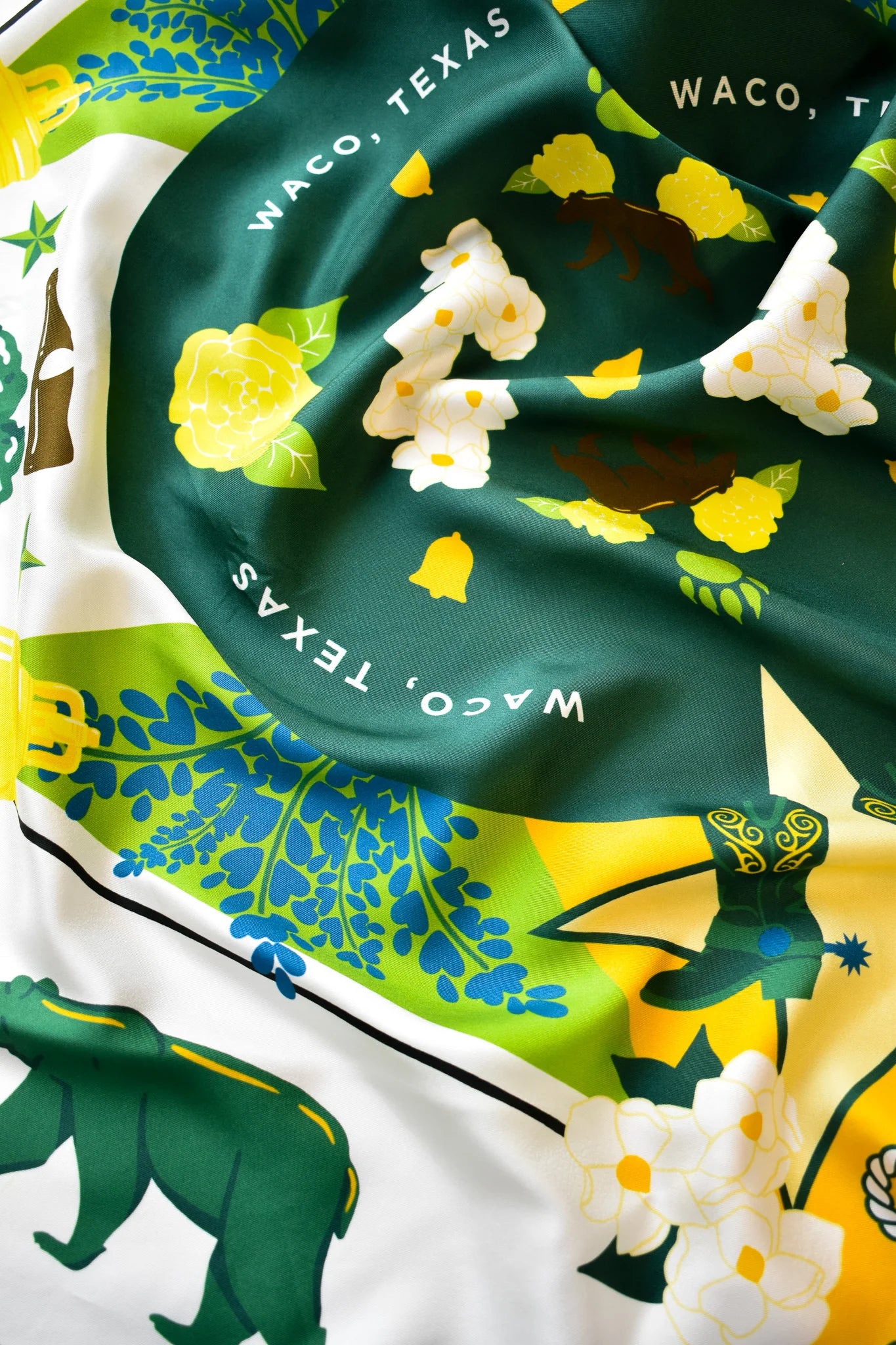 Game Day Silk Scarf