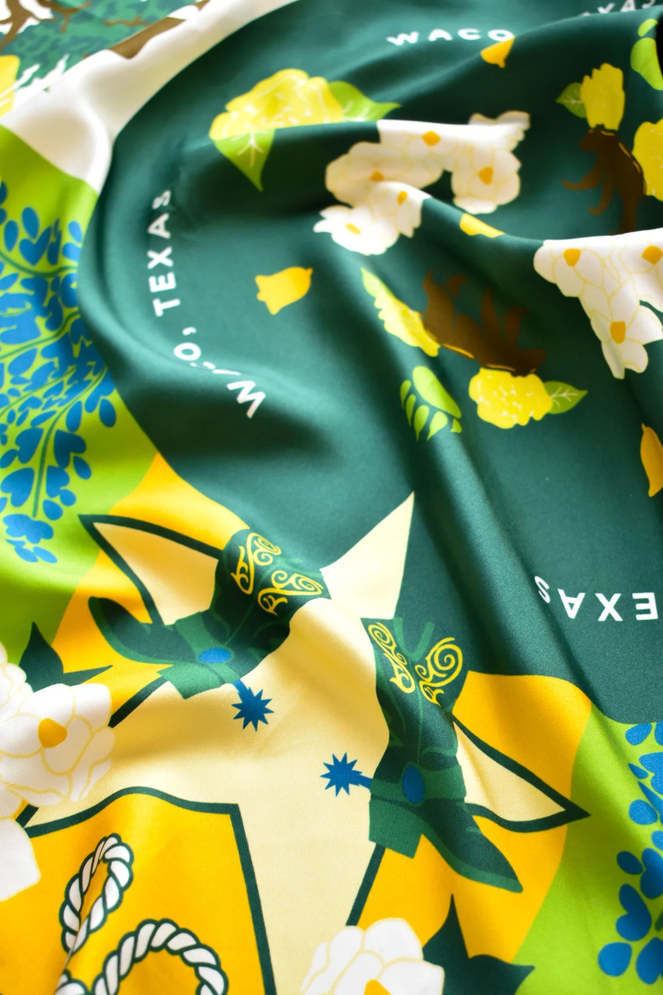 Game Day Silk Scarf