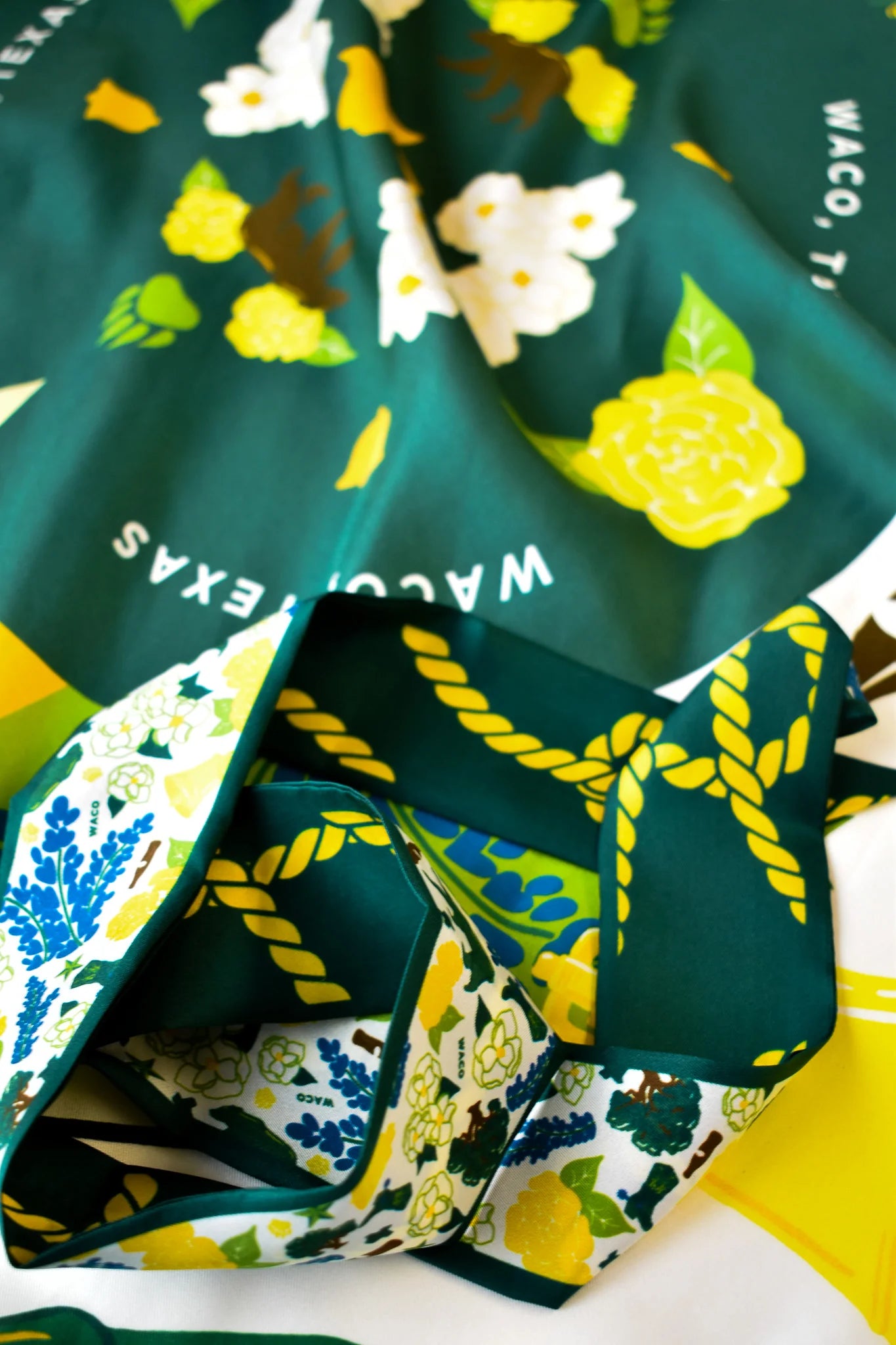 Game Day Silk Scarf