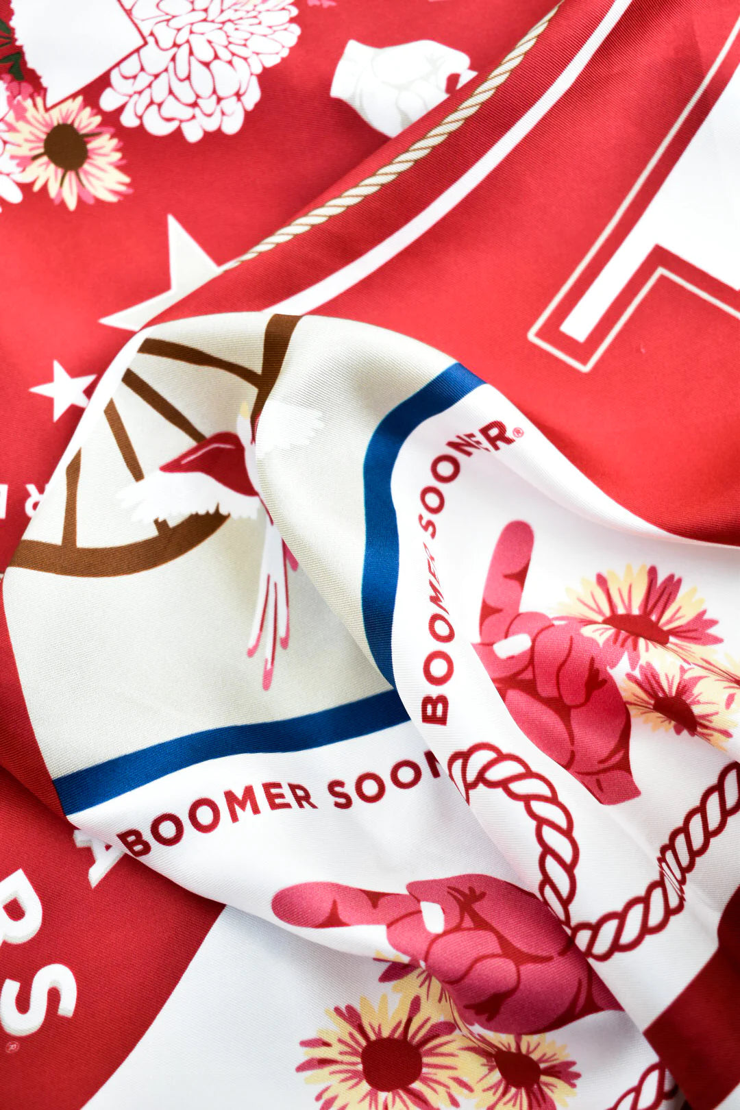Game Day Silk Scarf