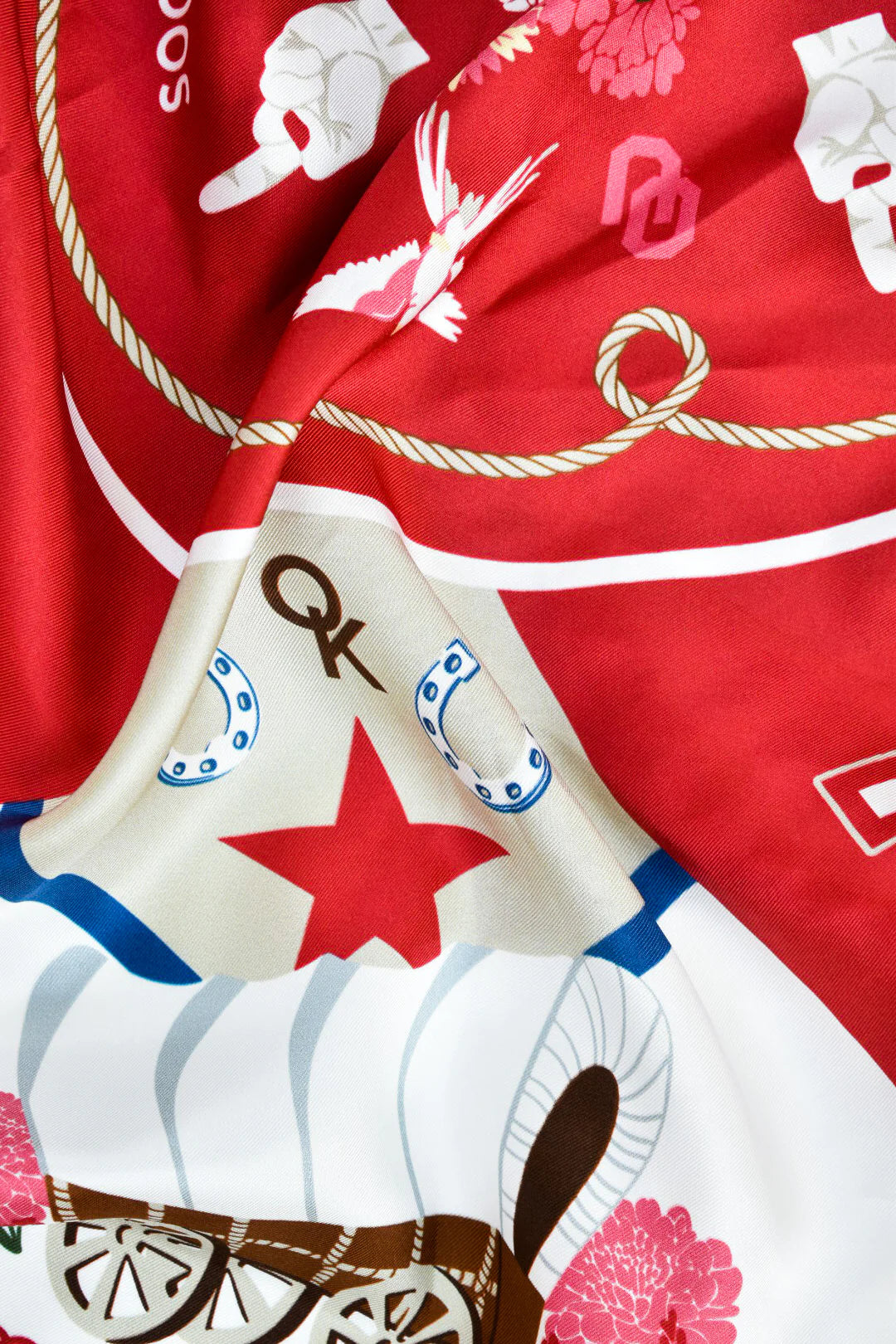 Game Day Silk Scarf