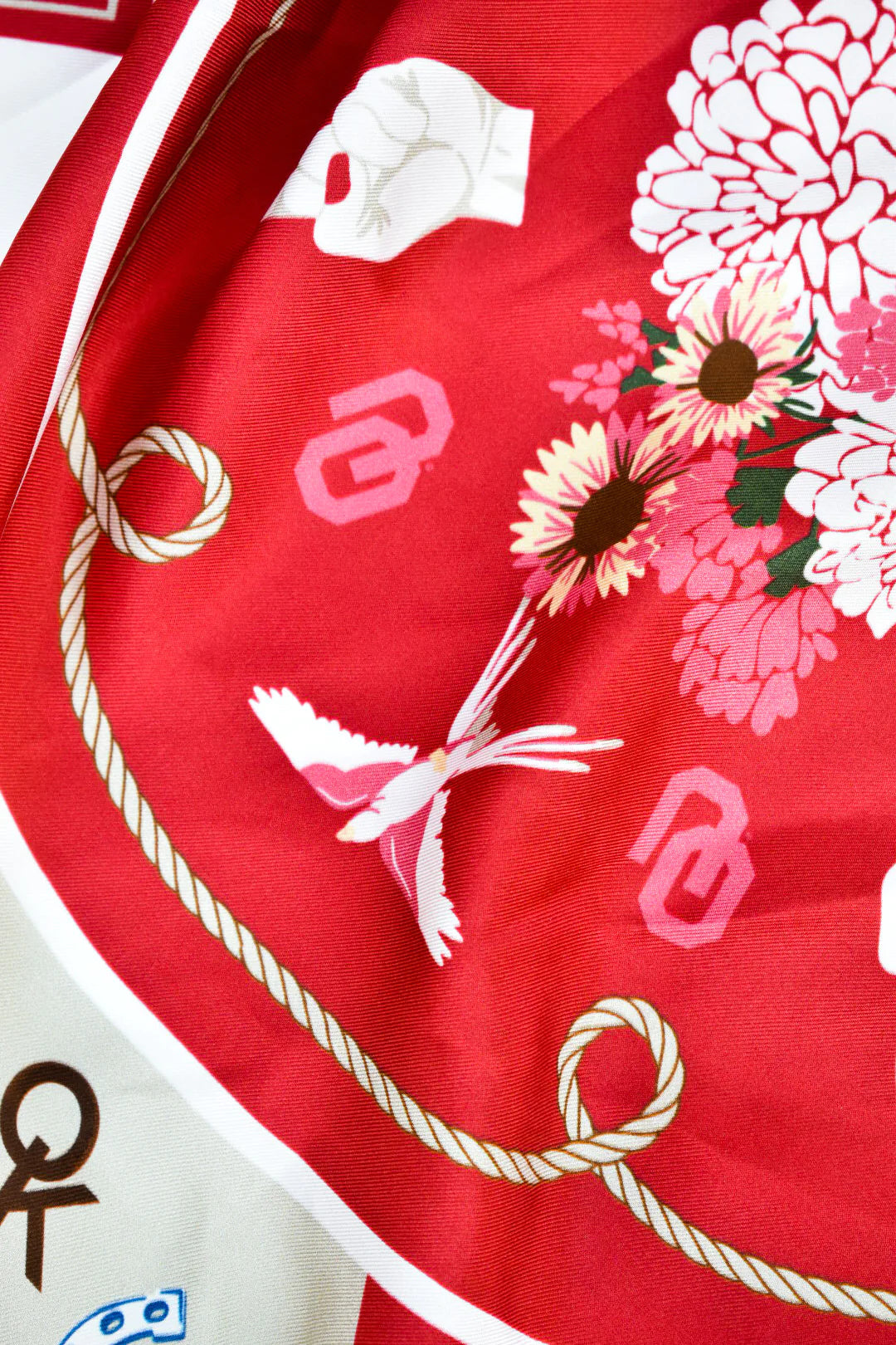 Game Day Silk Scarf