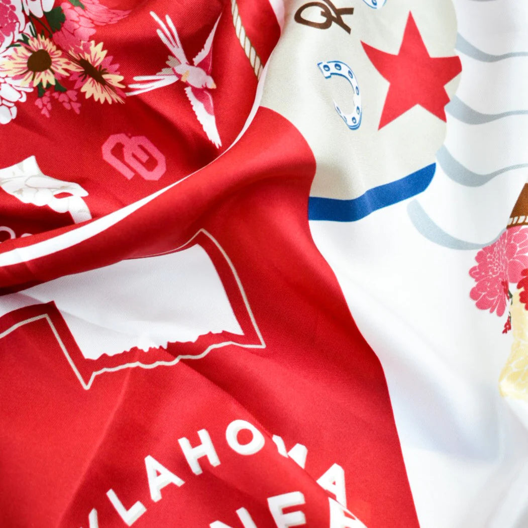 Game Day Silk Scarf