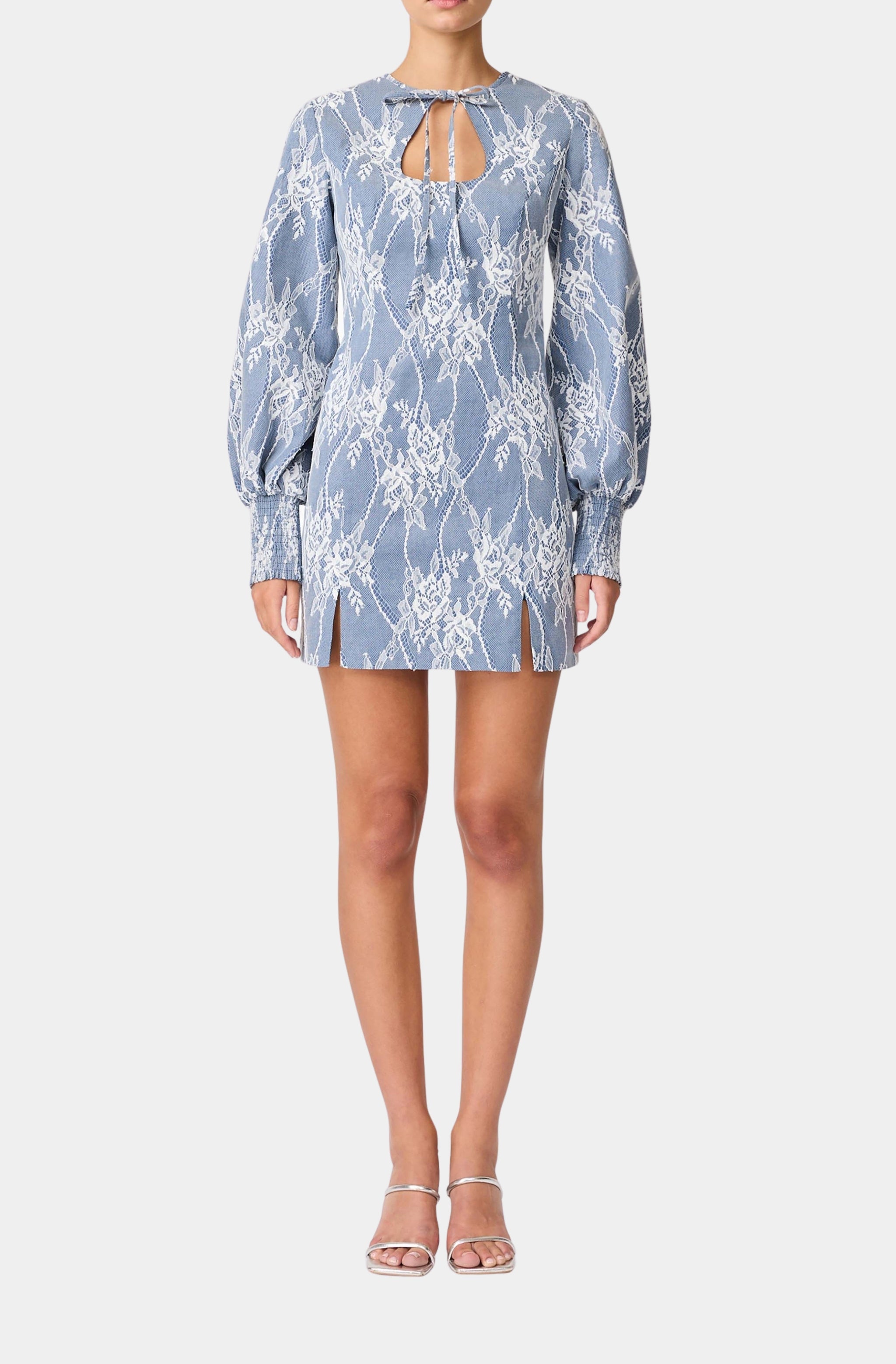 Safia Long Sleeve Mini Dress