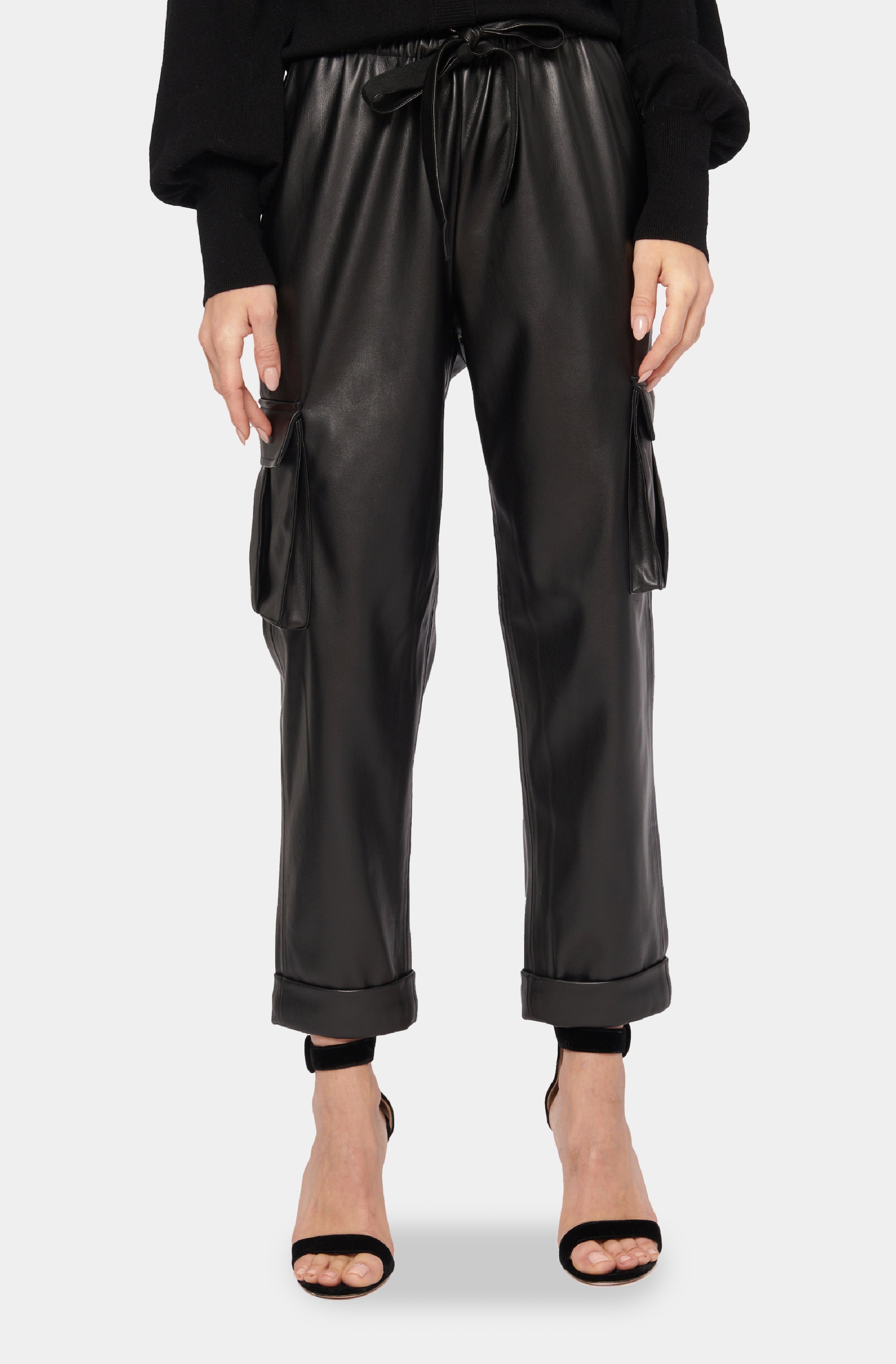Addy Vegan Leather Pant