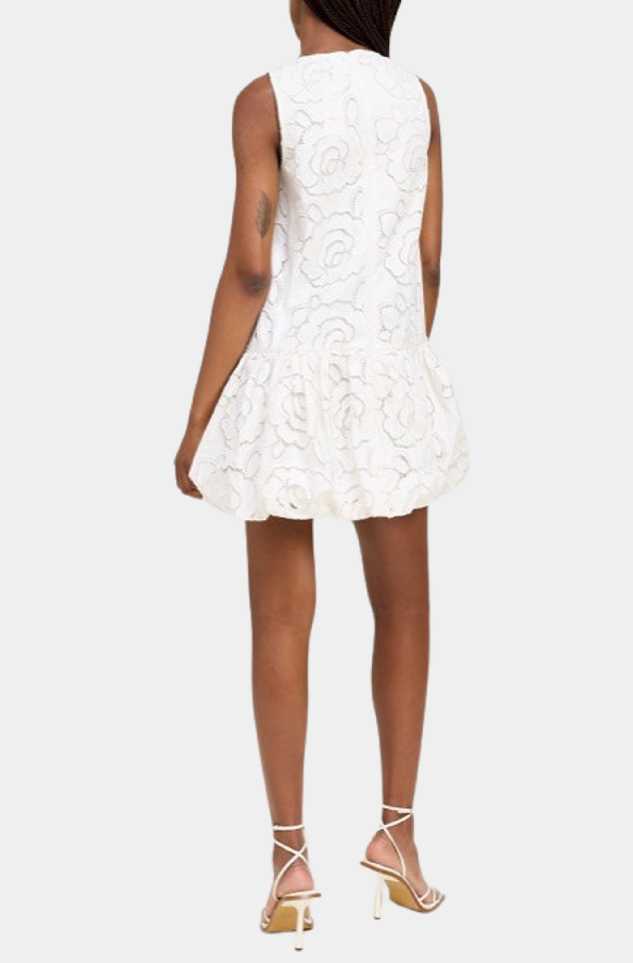 Chloe Bubble Hem Mini Dress