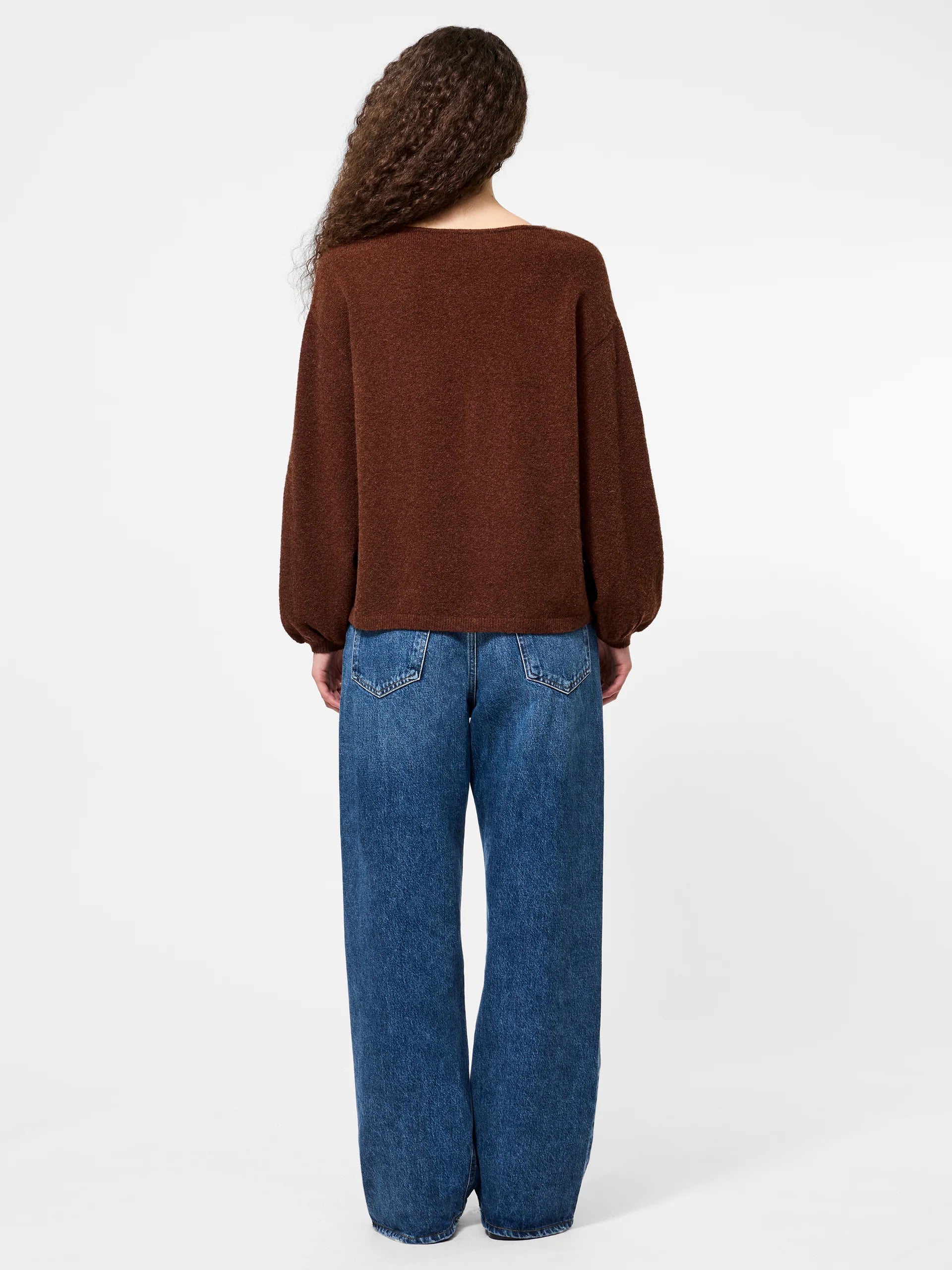 Vhari Knit Vneck Pullover