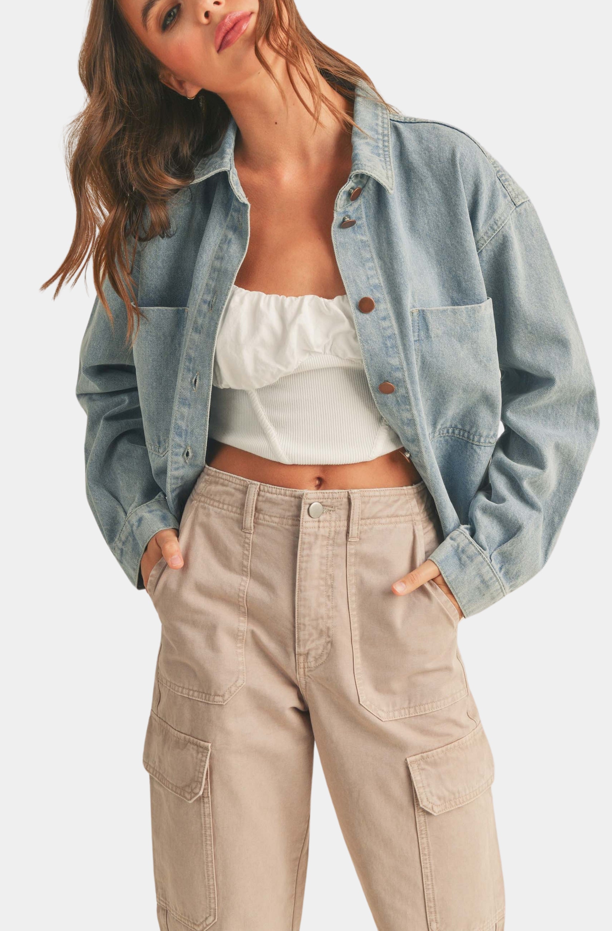 Justine Denim Jacket