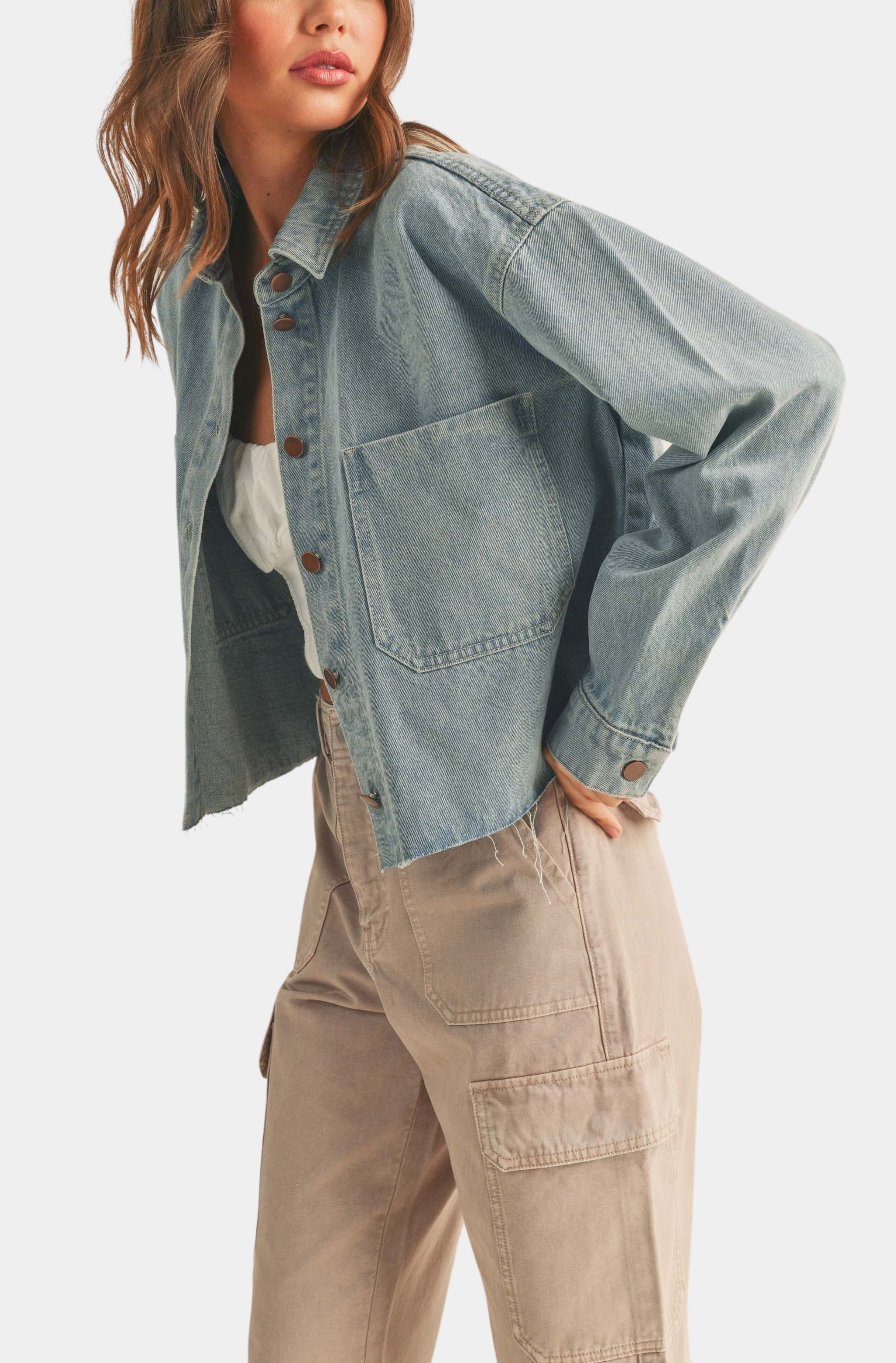 Justine Denim Jacket