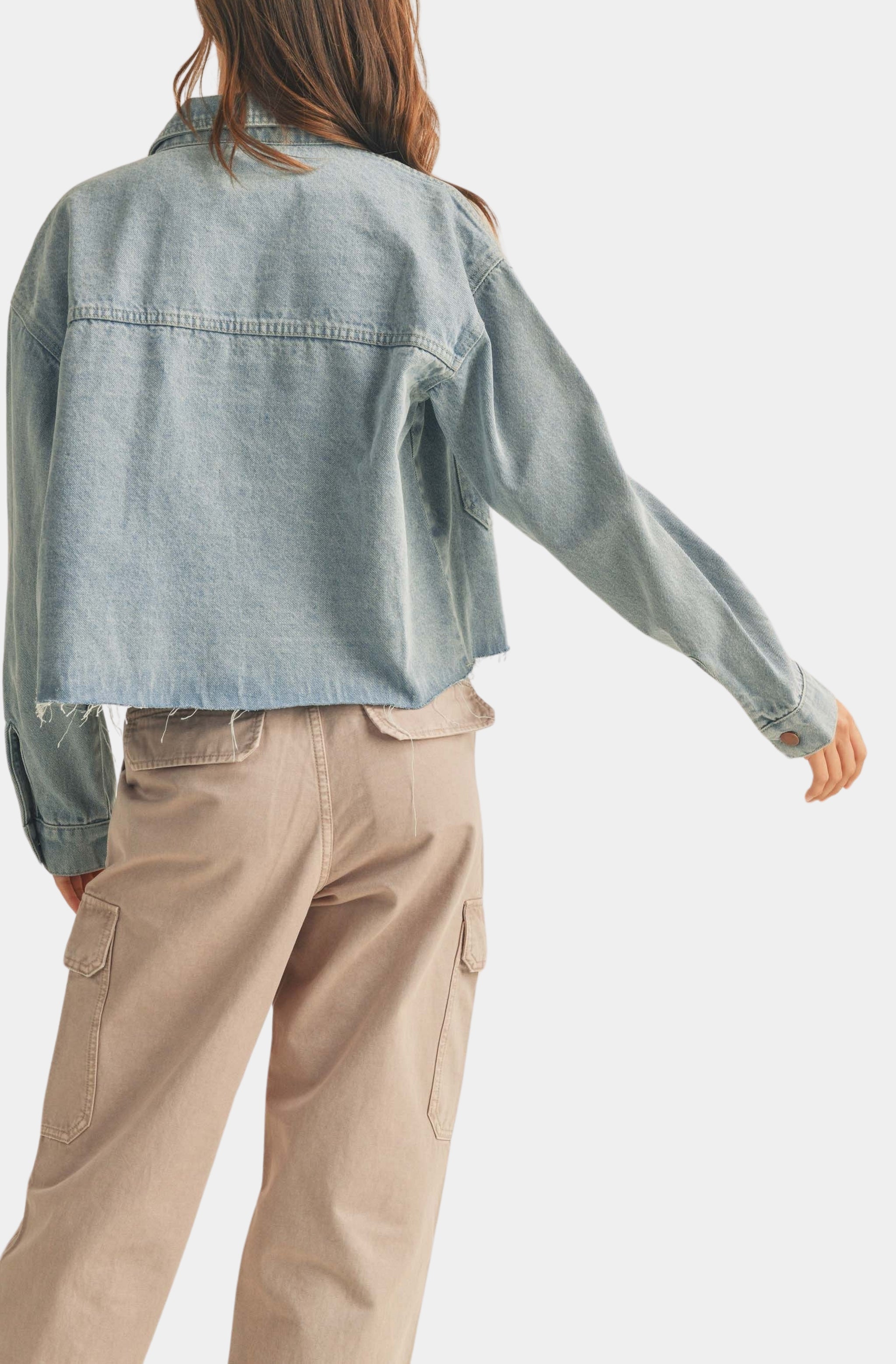 Justine Denim Jacket