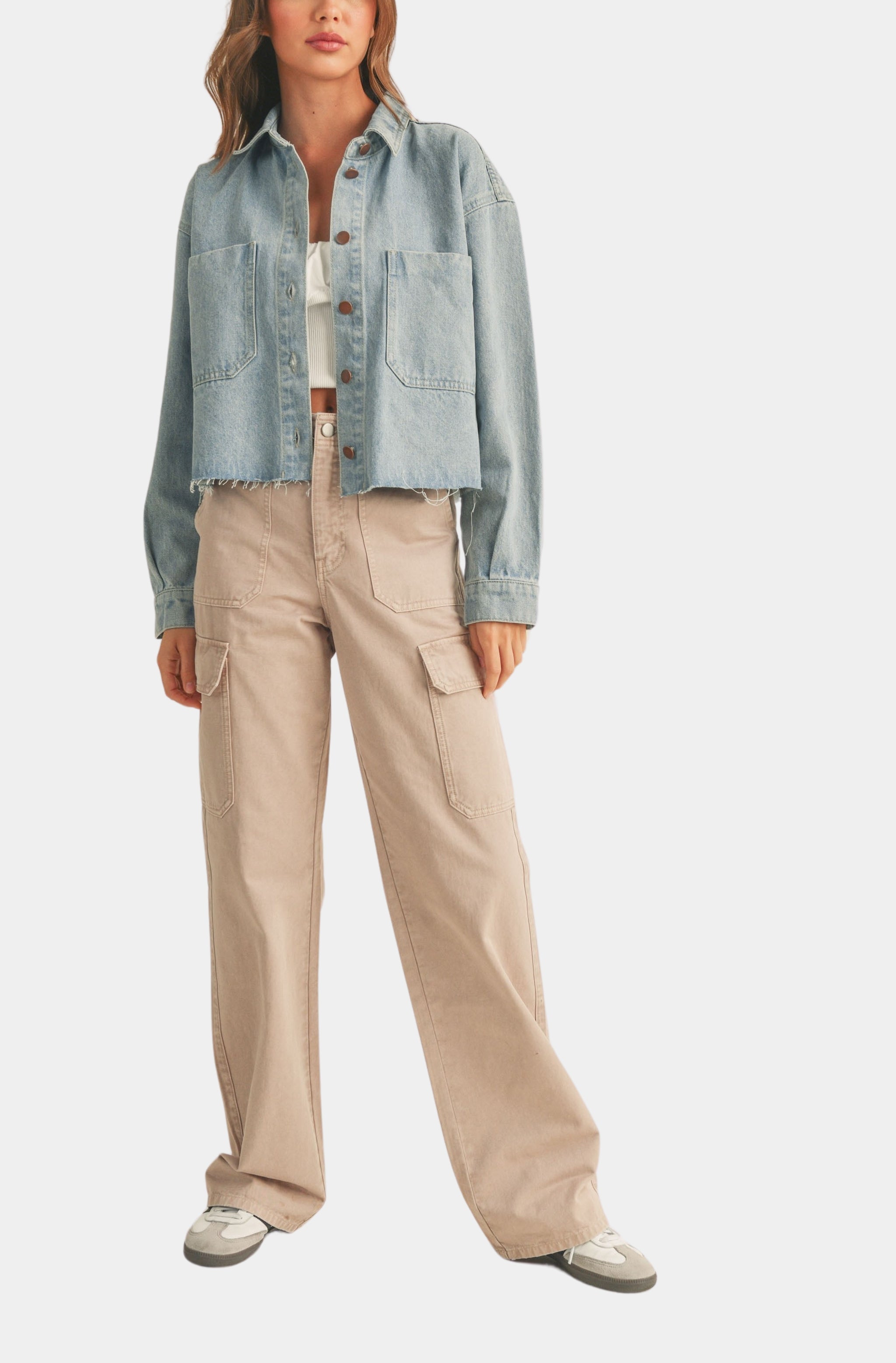 Justine Denim Jacket