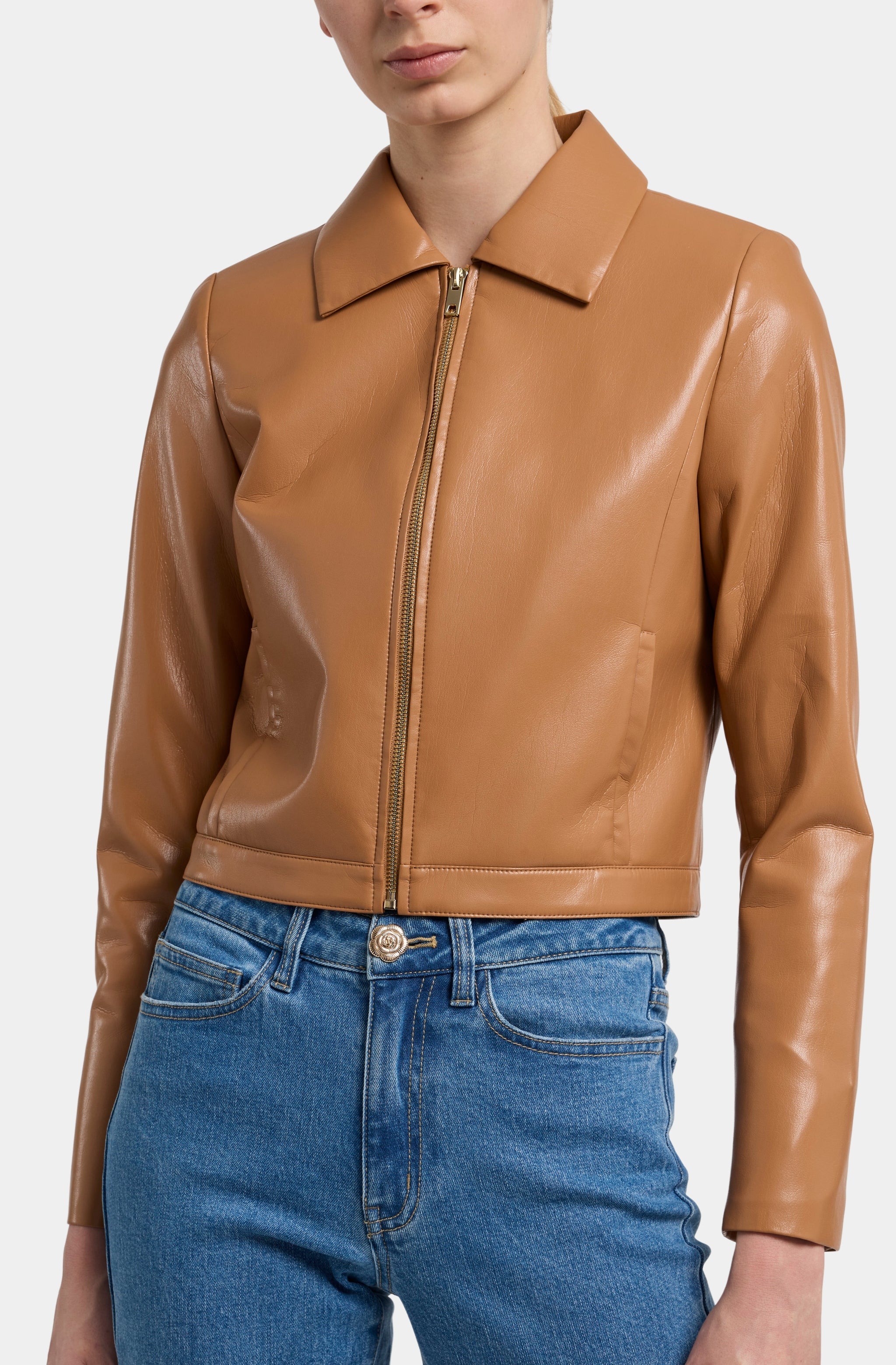Lola Vegan Leather Jacket