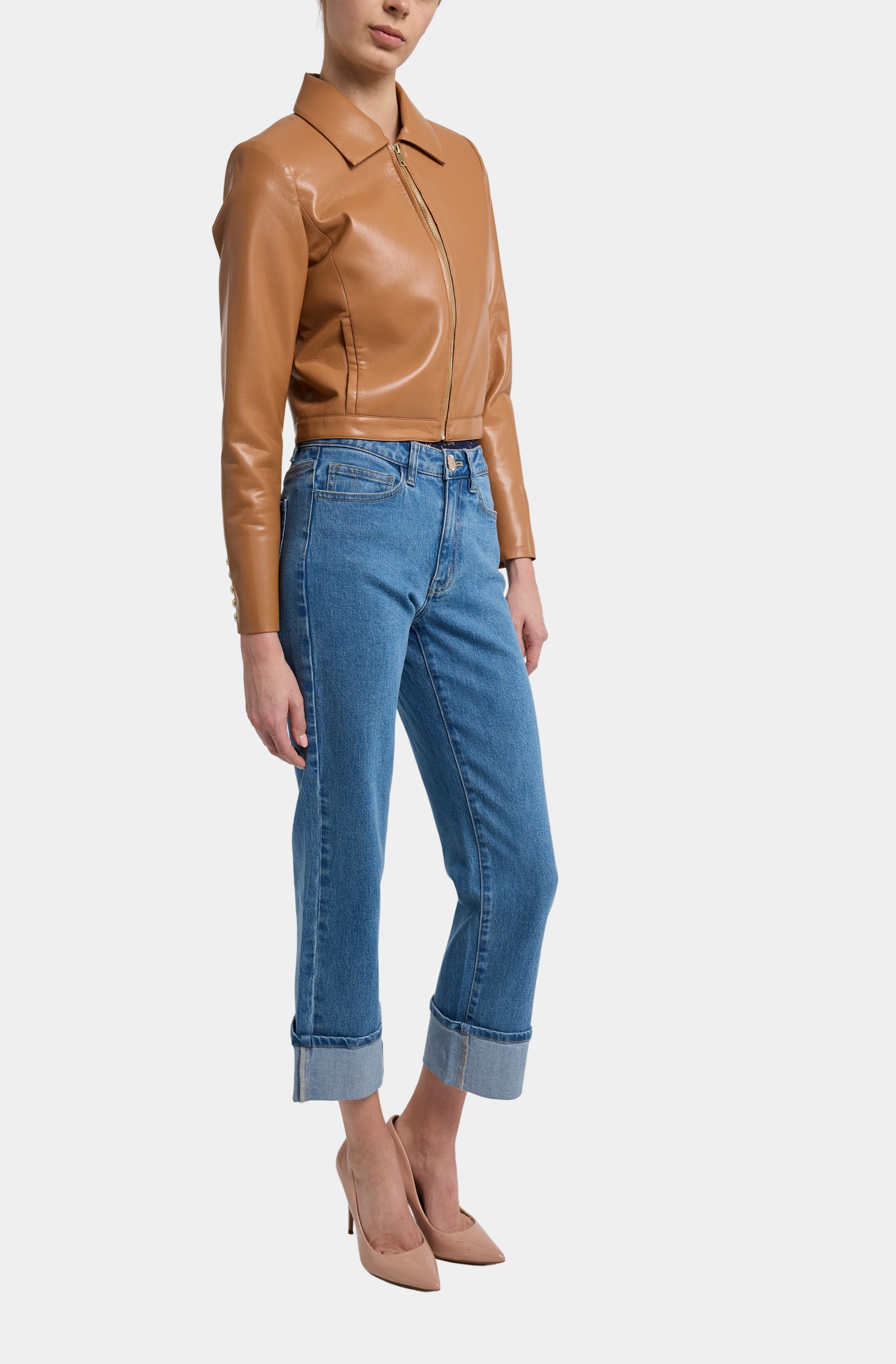 Lola Vegan Leather Jacket