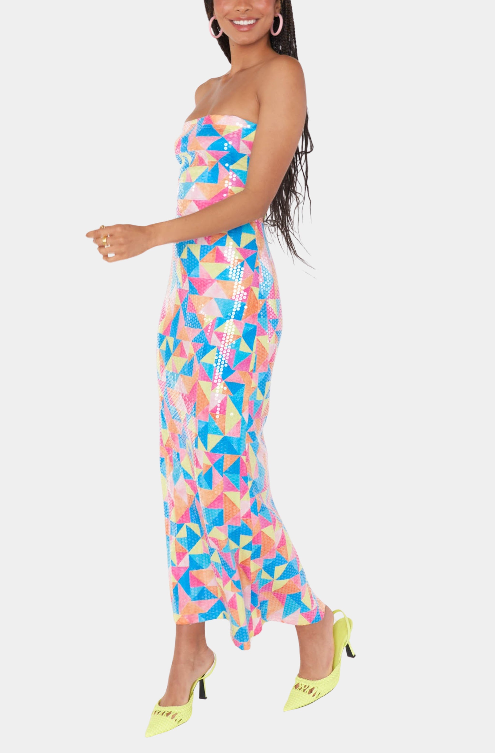 On My Way Maxi Dress
