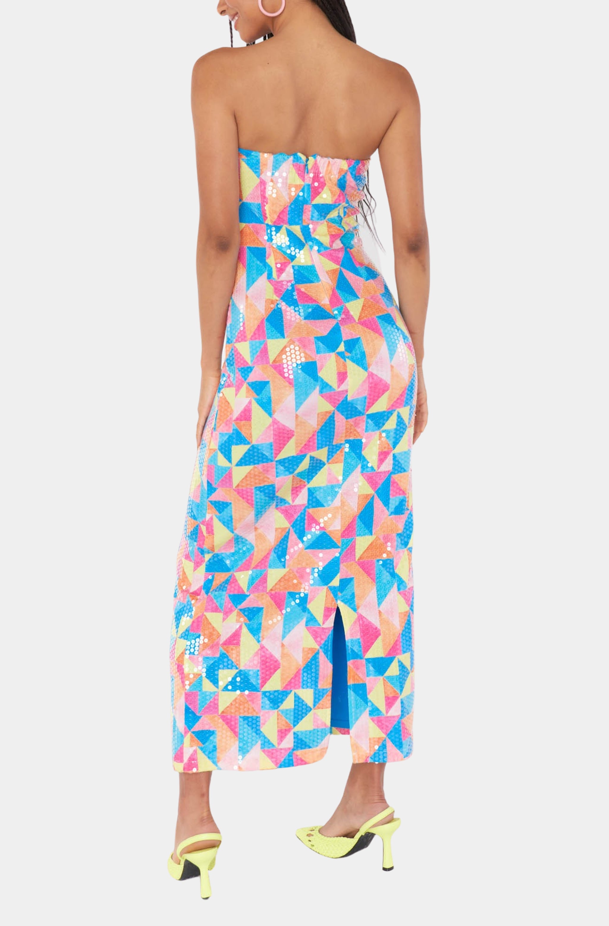 On My Way Maxi Dress