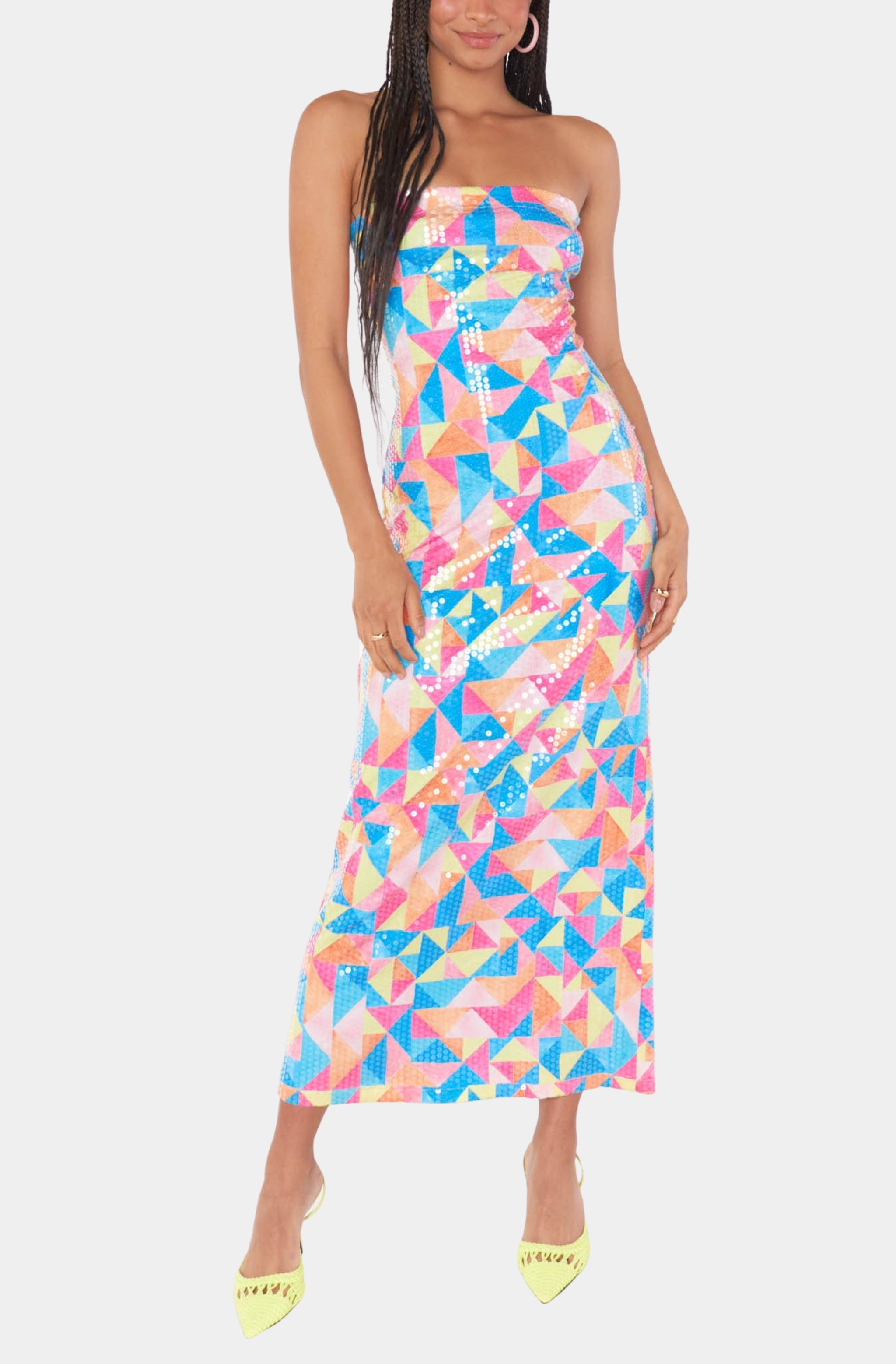 On My Way Maxi Dress