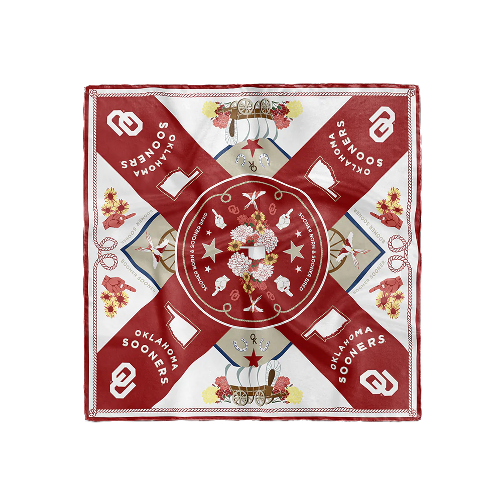 Game Day Silk Scarf