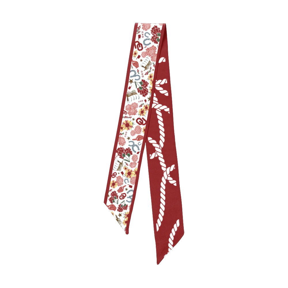 Game Day Twilly Scarf