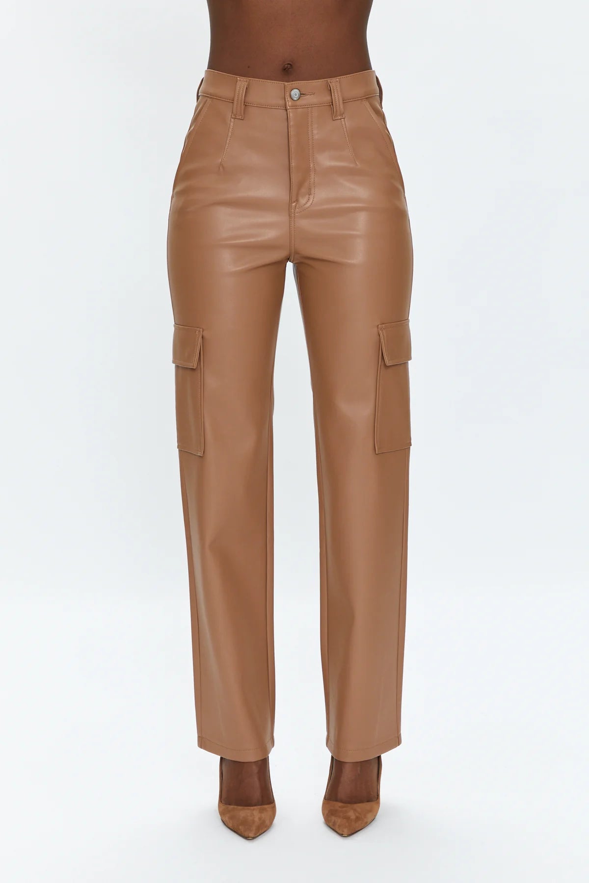 Cassie Utility Super High Rise Straight Pant