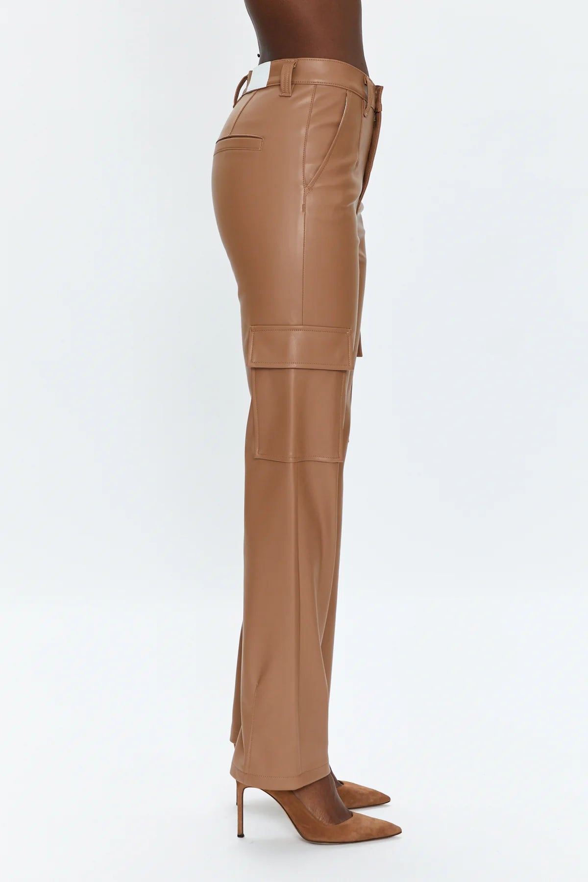 Cassie Utility Super High Rise Straight Pant