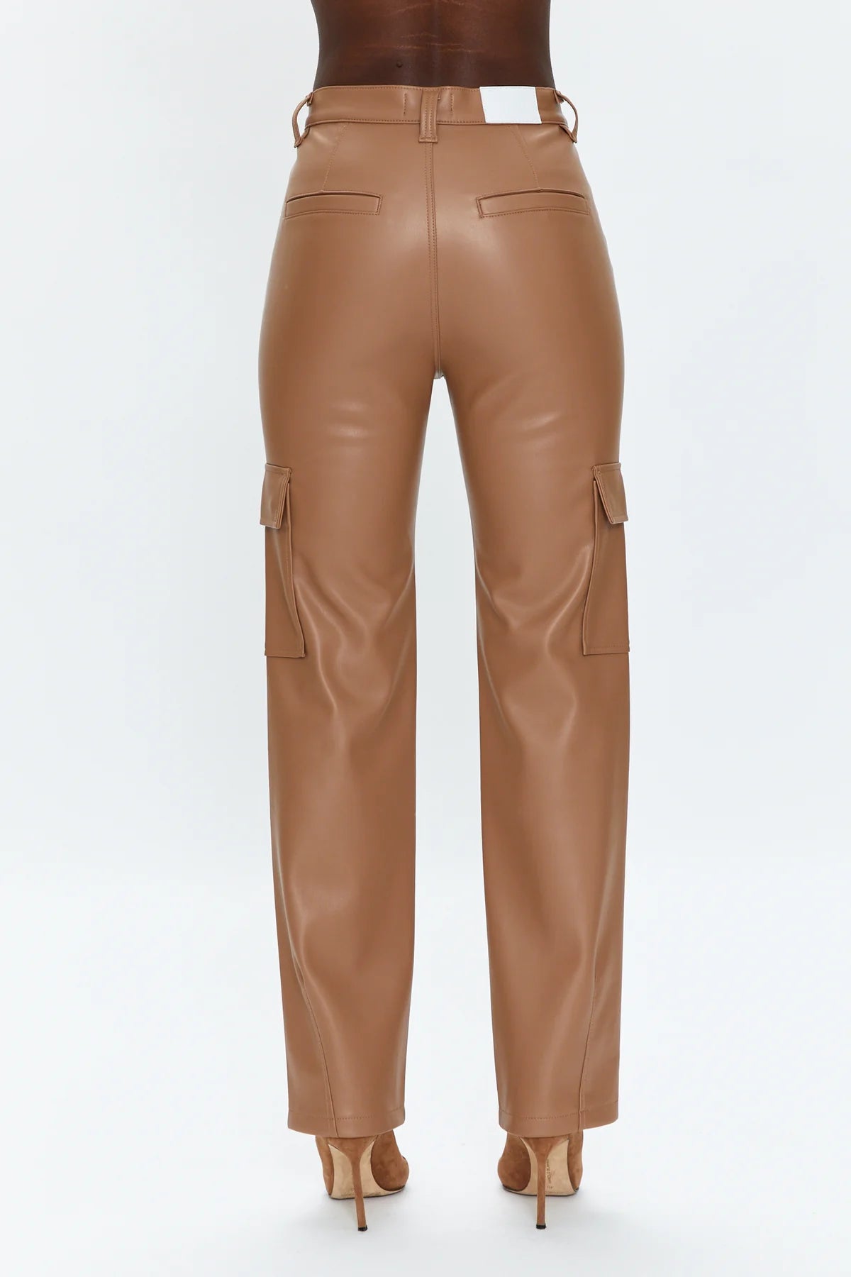 Cassie Utility Super High Rise Straight Pant